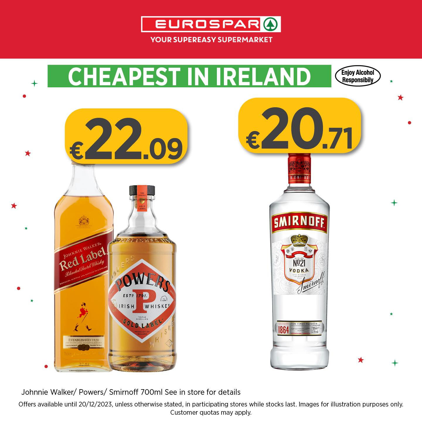 EUROSPAR offer - 18.12.2023 - 20.12.2023. Page 2