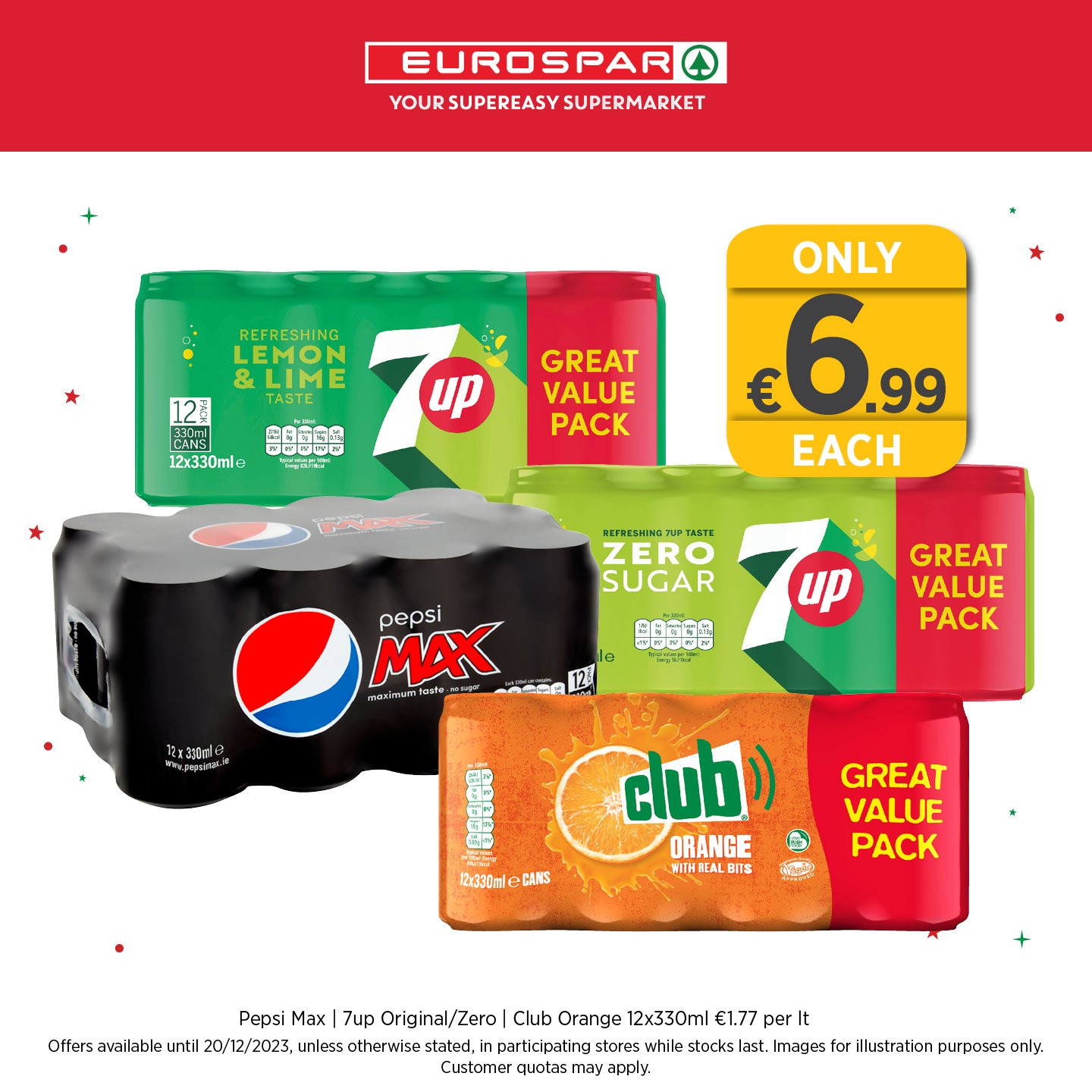 EUROSPAR offer - 18.12.2023 - 20.12.2023. Page 3