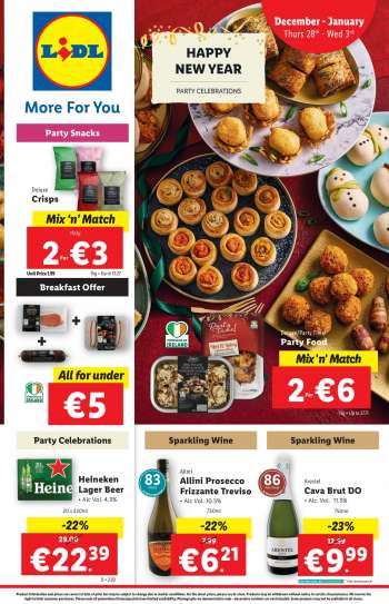 Lidl offer  - 28.12.2023 - 03.01.2024.