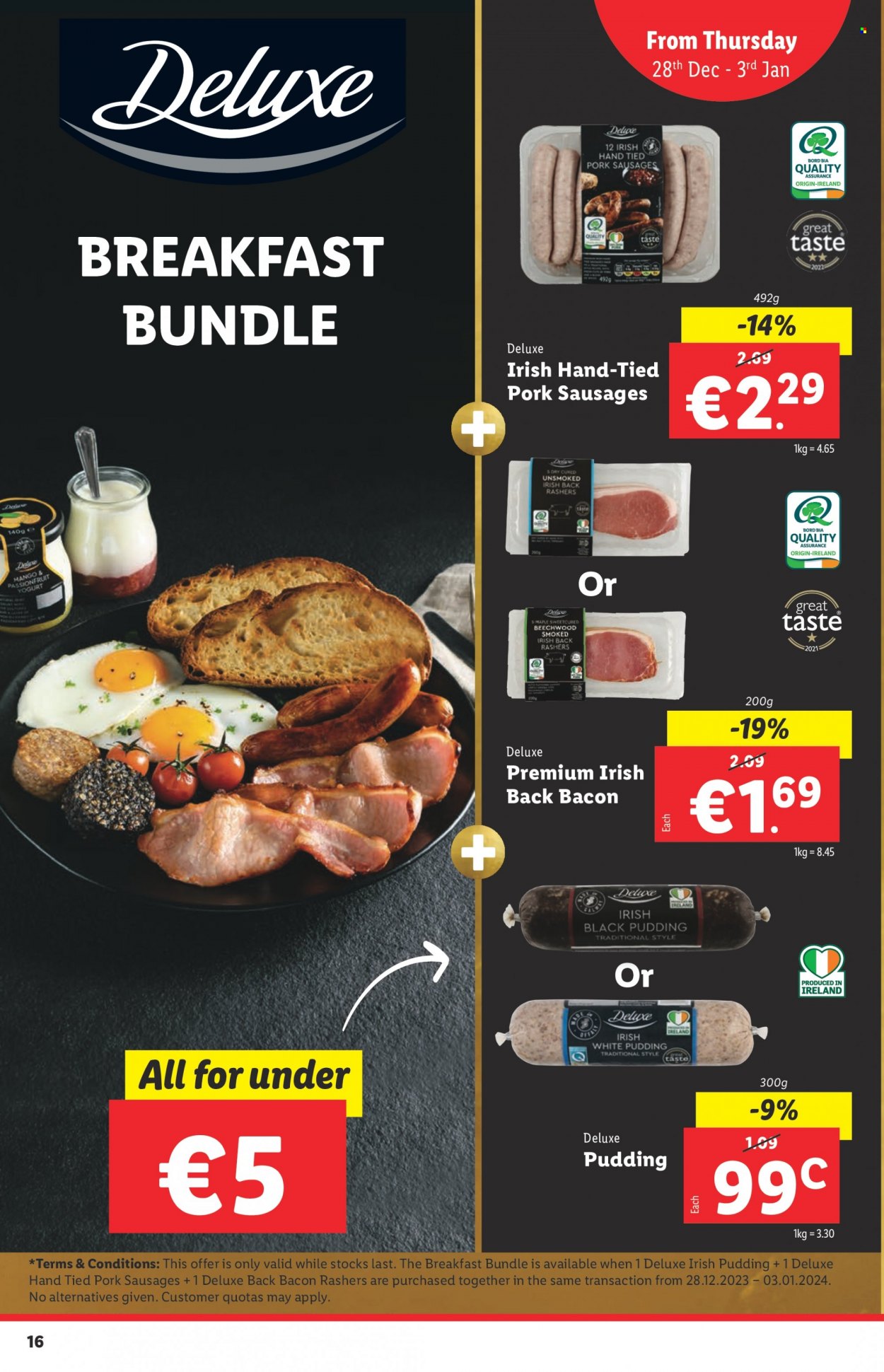 Lidl offer - 28.12.2023 - 03.01.2024. Page 16