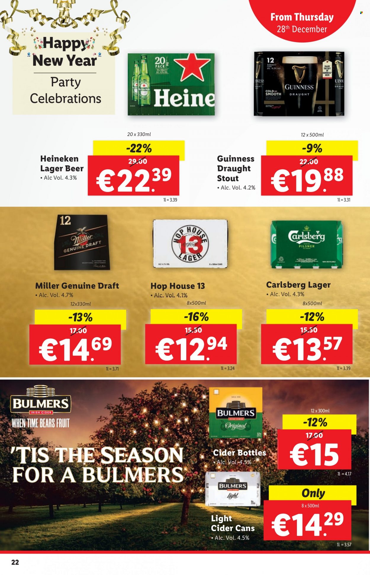 Lidl offer - 28.12.2023 - 03.01.2024. Page 22