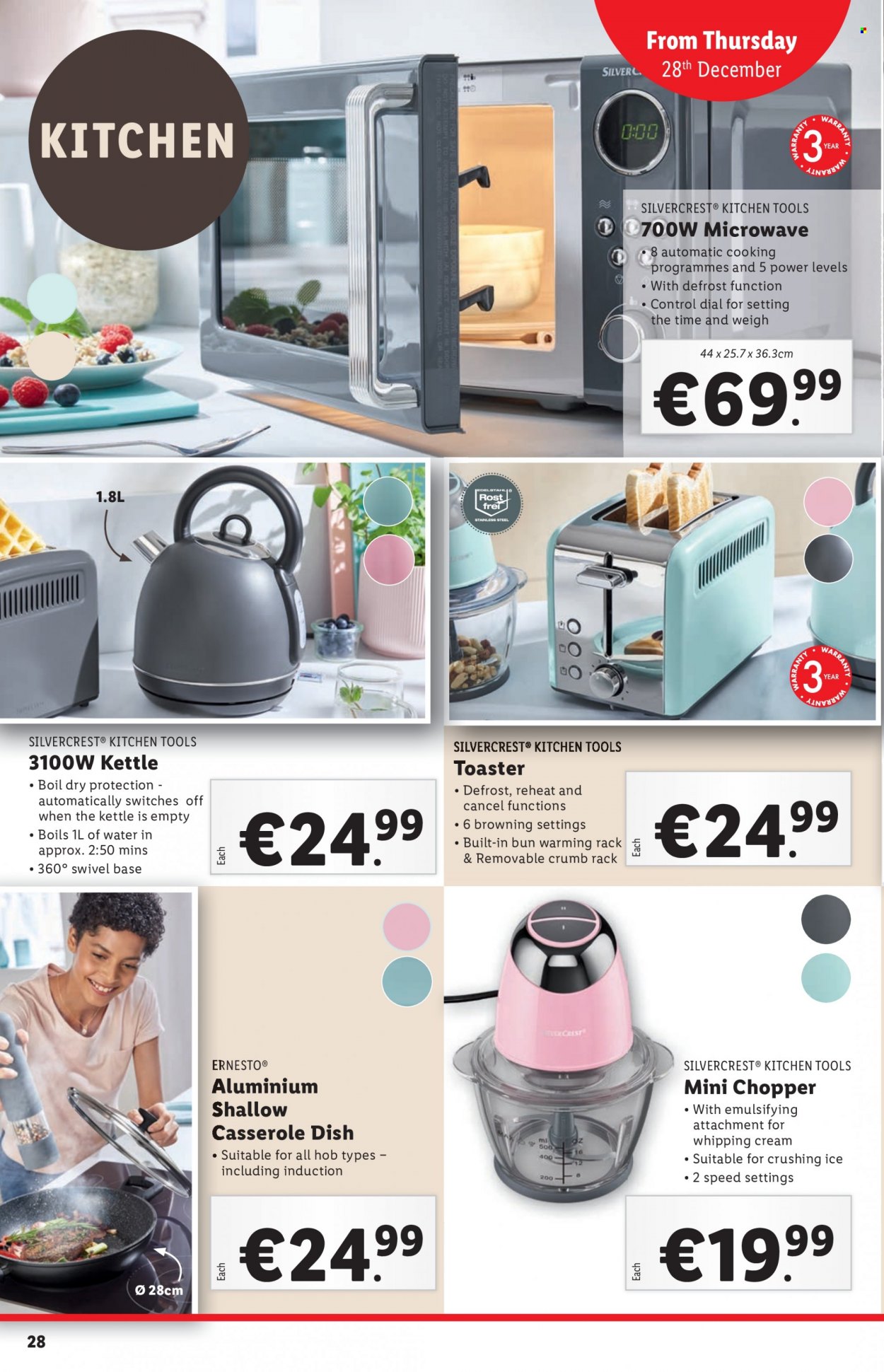 Lidl offer - 28.12.2023 - 03.01.2024. Page 28