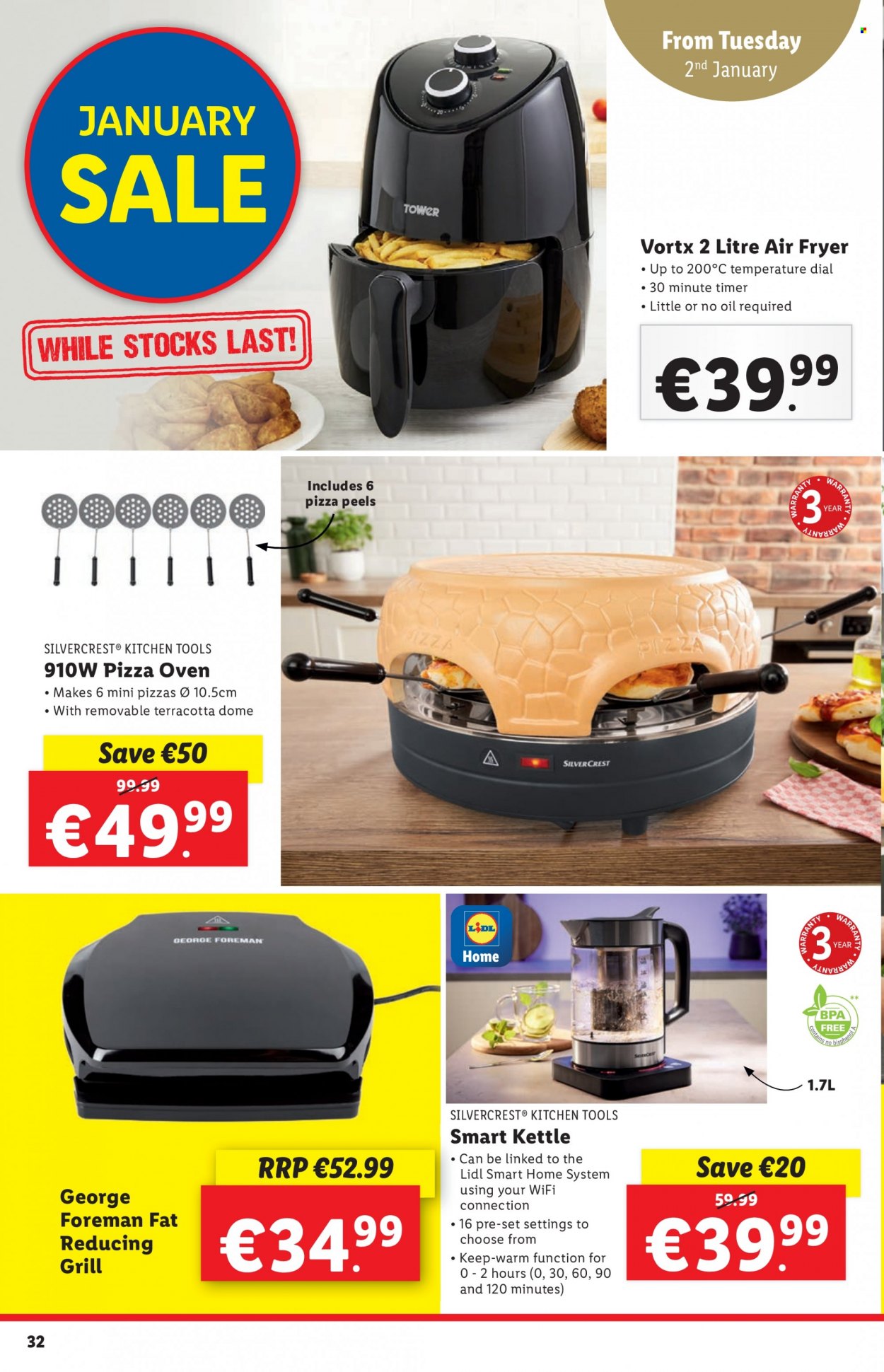 Lidl offer - 28.12.2023 - 03.01.2024. Page 32