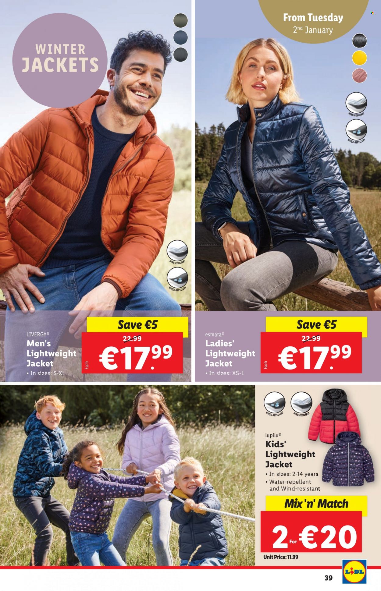 Lidl offer - 28.12.2023 - 03.01.2024. Page 39