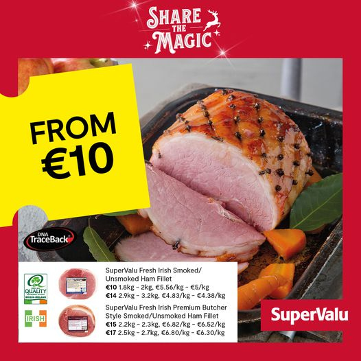 SuperValu offer. Page 15
