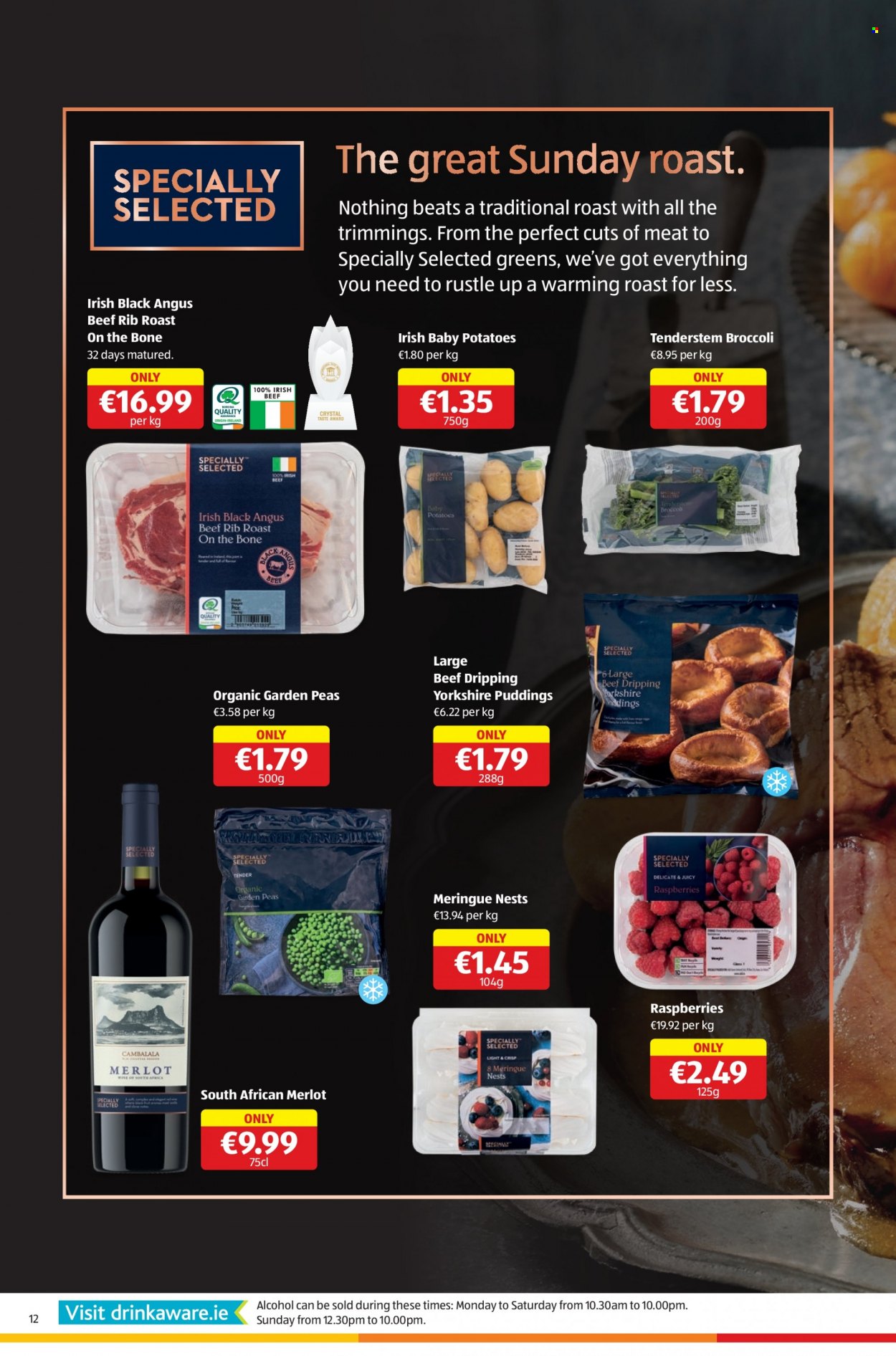 Aldi offer - 28.12.2023 - 01.01.2024. Page 12