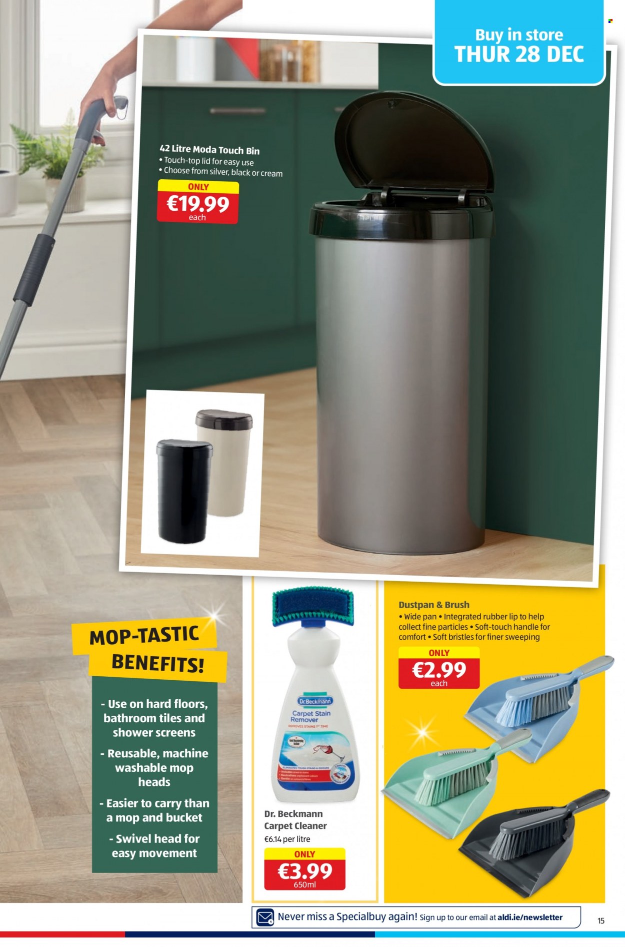 Aldi offer - 28.12.2023 - 01.01.2024. Page 15