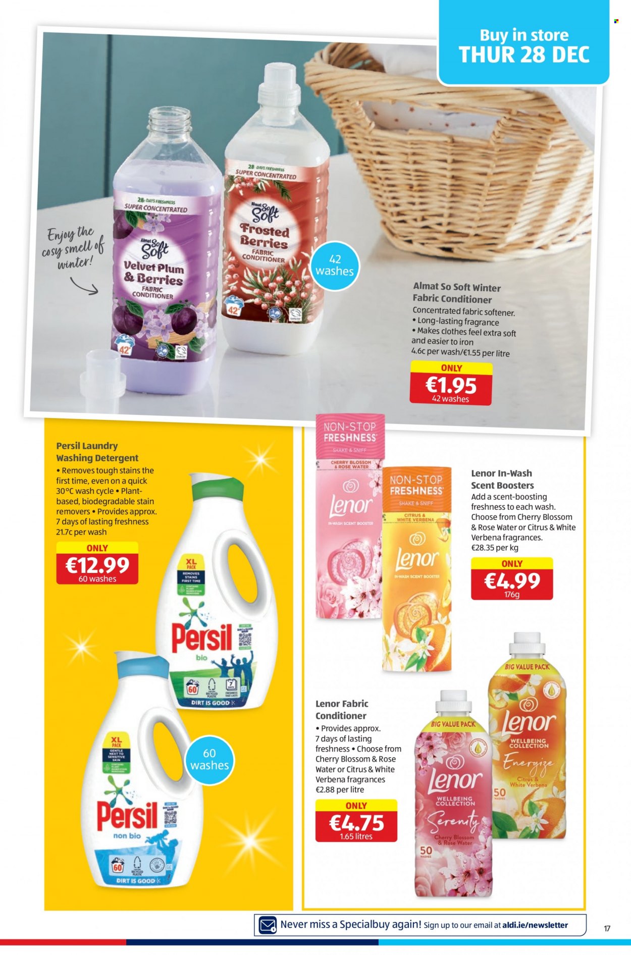 Aldi offer - 28.12.2023 - 01.01.2024. Page 17