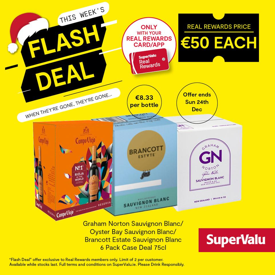 SuperValu offer. Page 1
