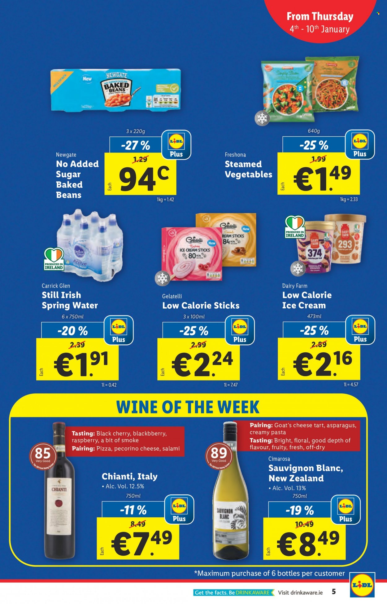 Lidl offer - 04.01.2024 - 10.01.2024. Page 5