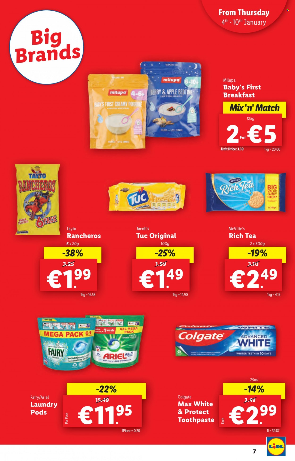 Lidl offer - 04.01.2024 - 10.01.2024. Page 7