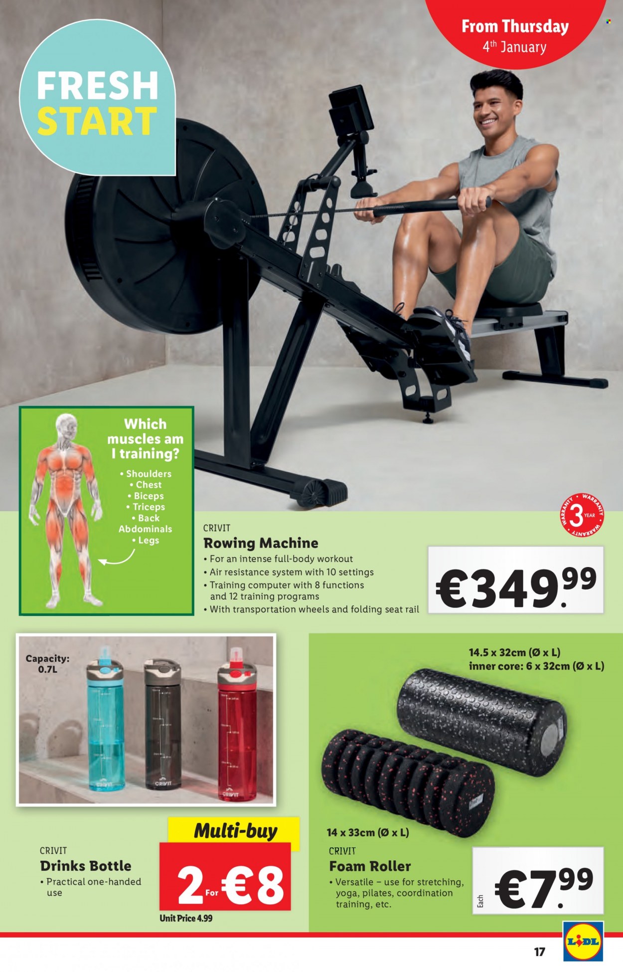 Lidl offer - 04.01.2024 - 10.01.2024. Page 17