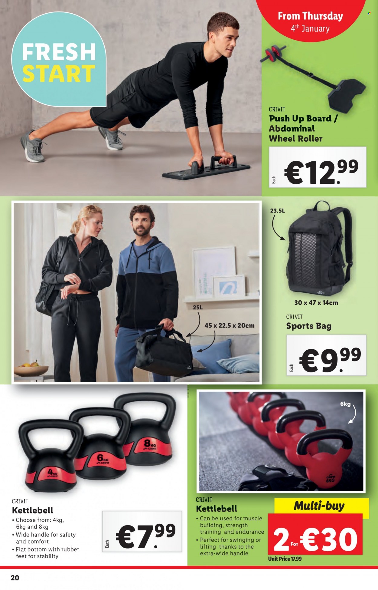 Lidl offer - 04.01.2024 - 10.01.2024. Page 20