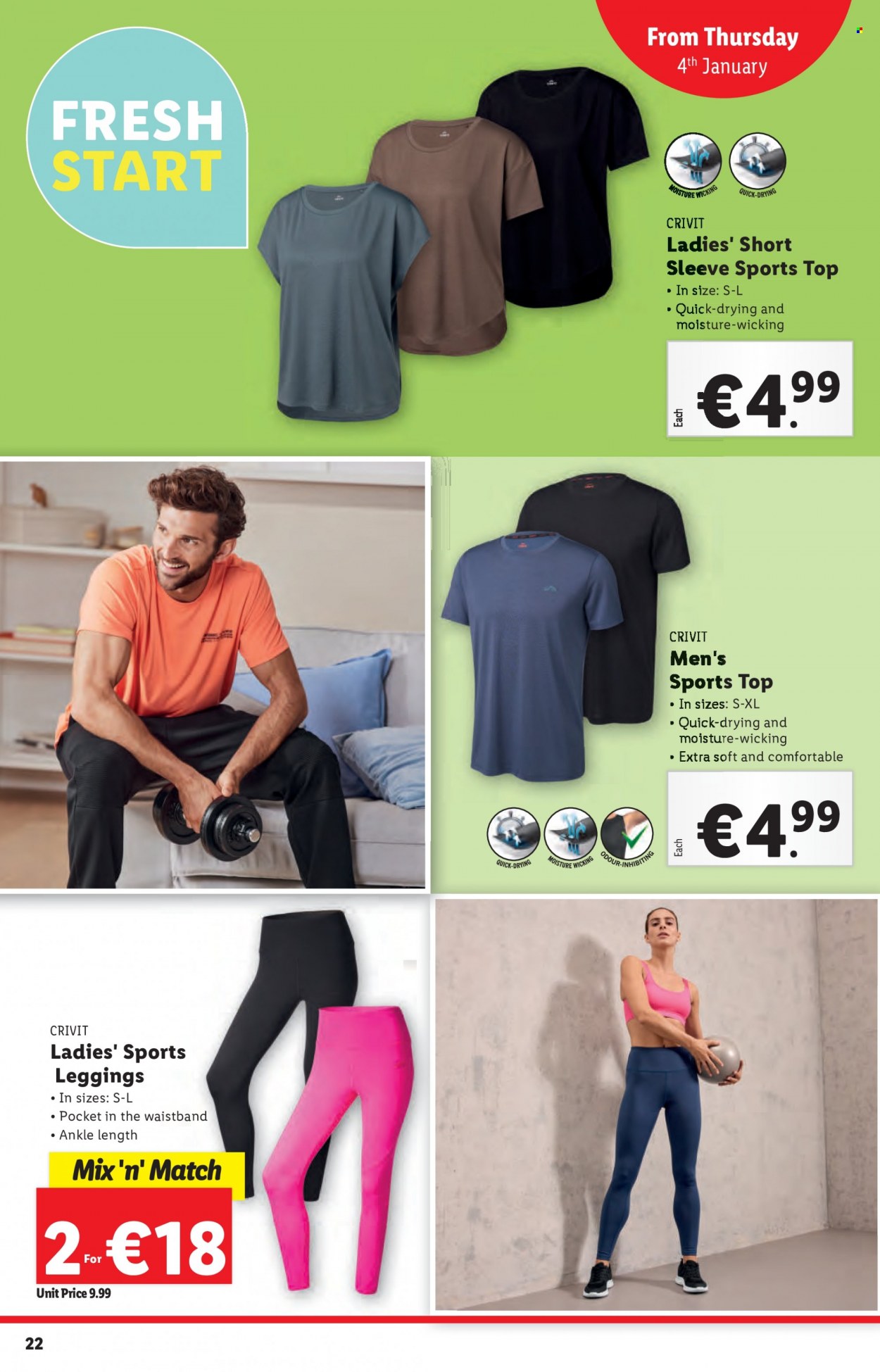 Lidl offer - 04.01.2024 - 10.01.2024. Page 22