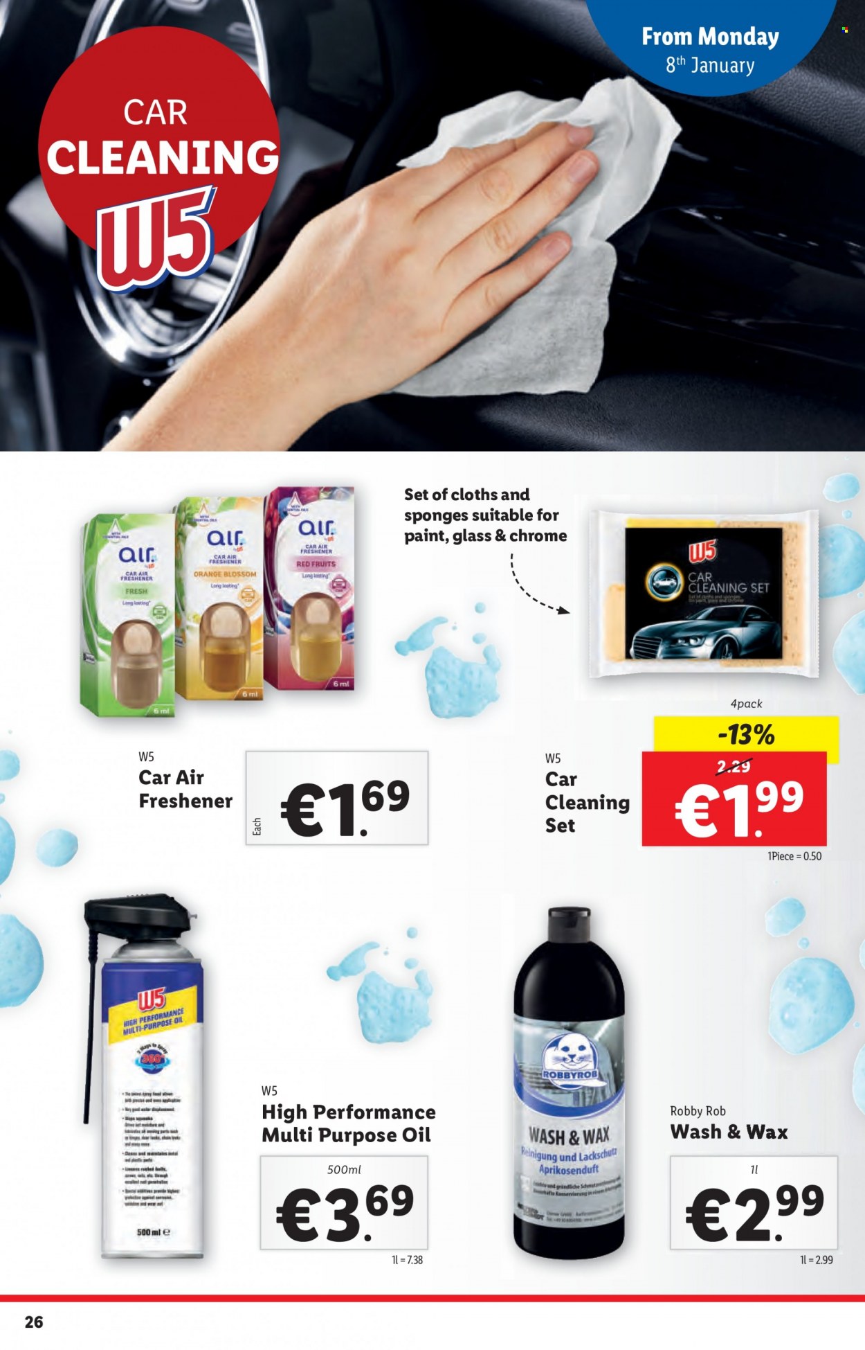 Lidl offer - 04.01.2024 - 10.01.2024. Page 26