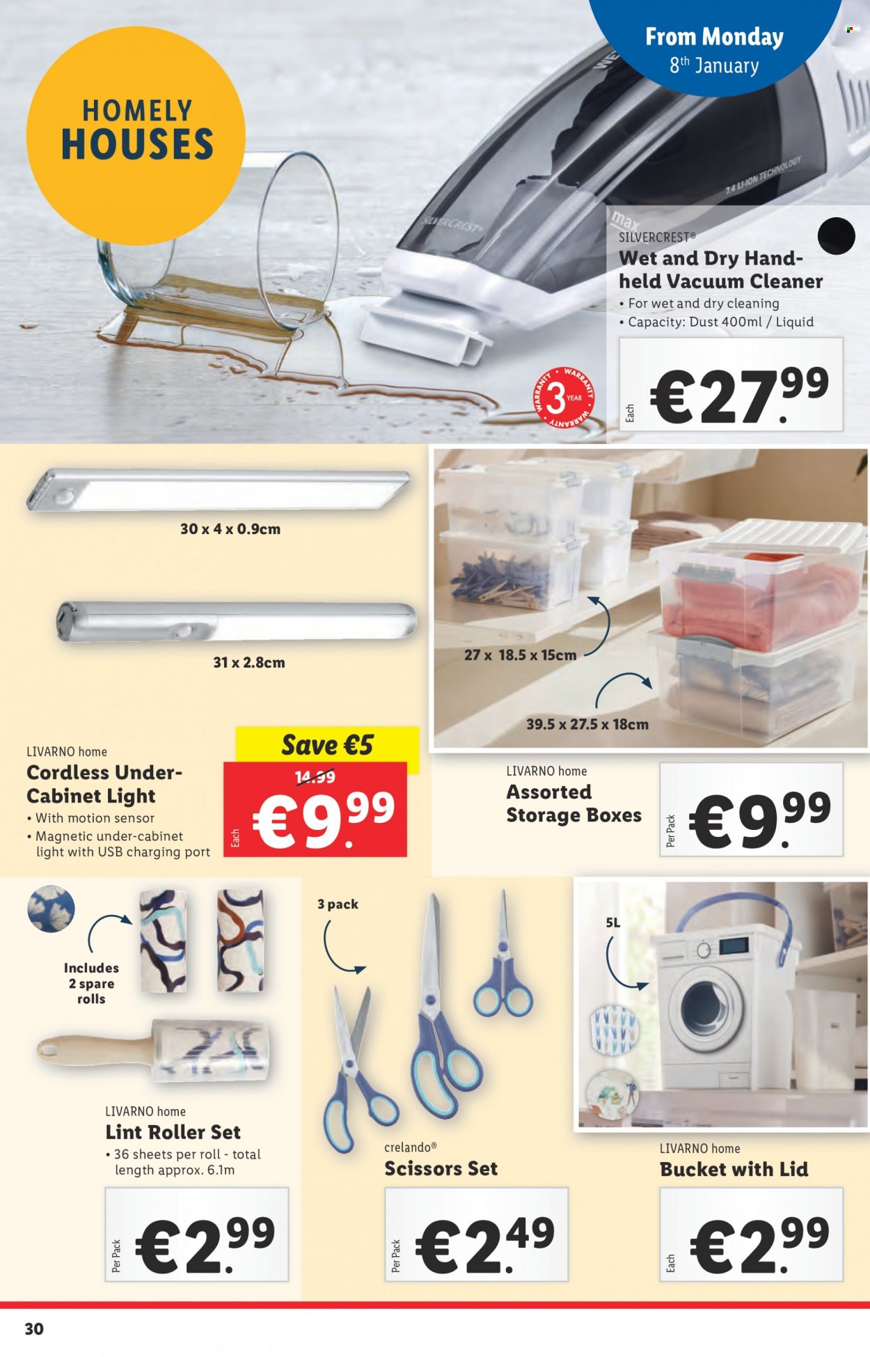 Lidl offer - 04.01.2024 - 10.01.2024. Page 30