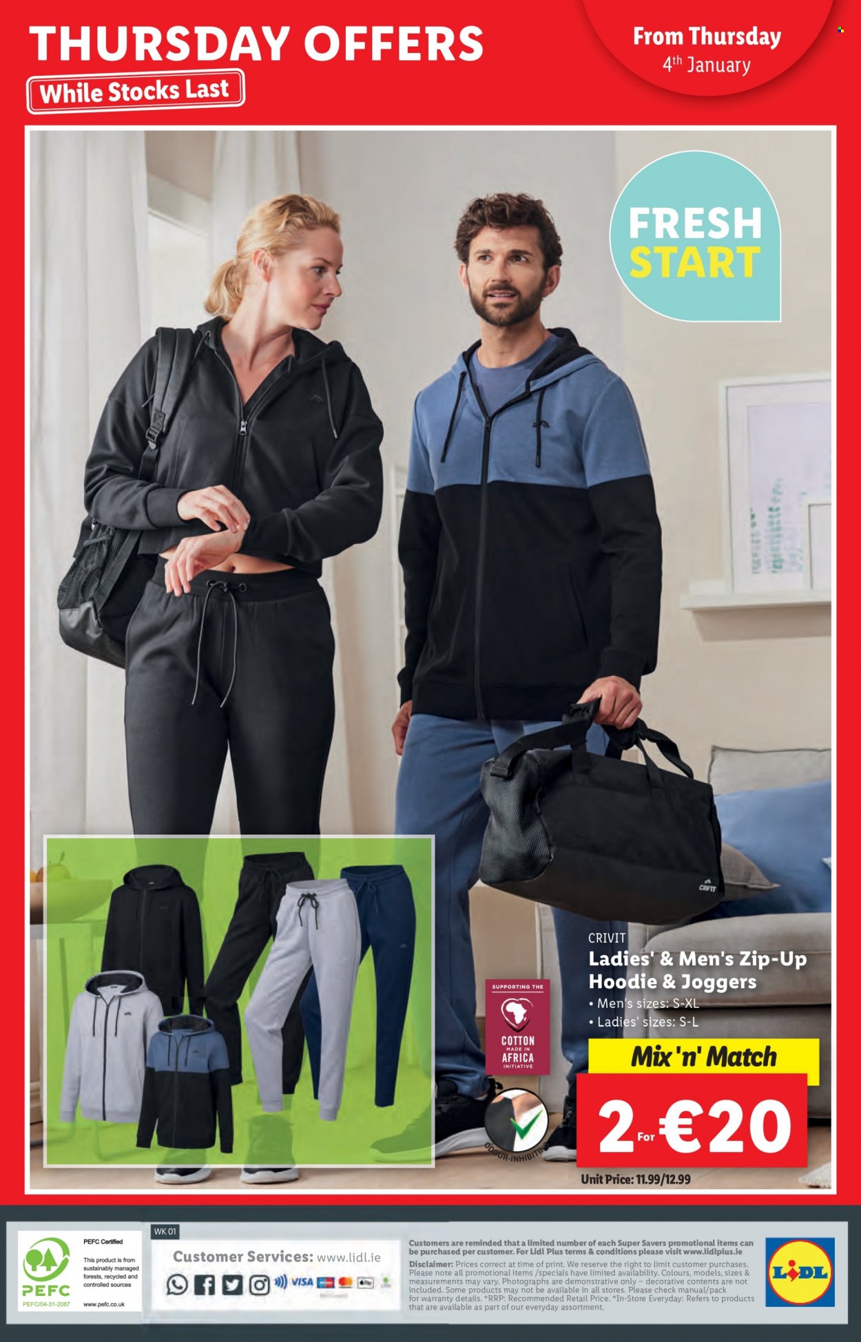 Lidl offer - 04.01.2024 - 10.01.2024. Page 32