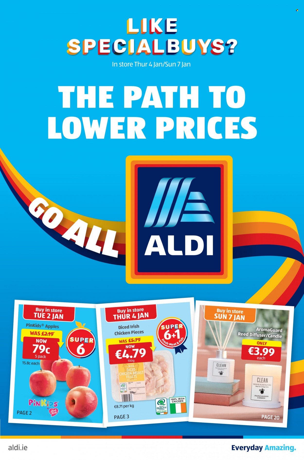 Aldi offer - 04.01.2024 - 10.01.2024. Page 1