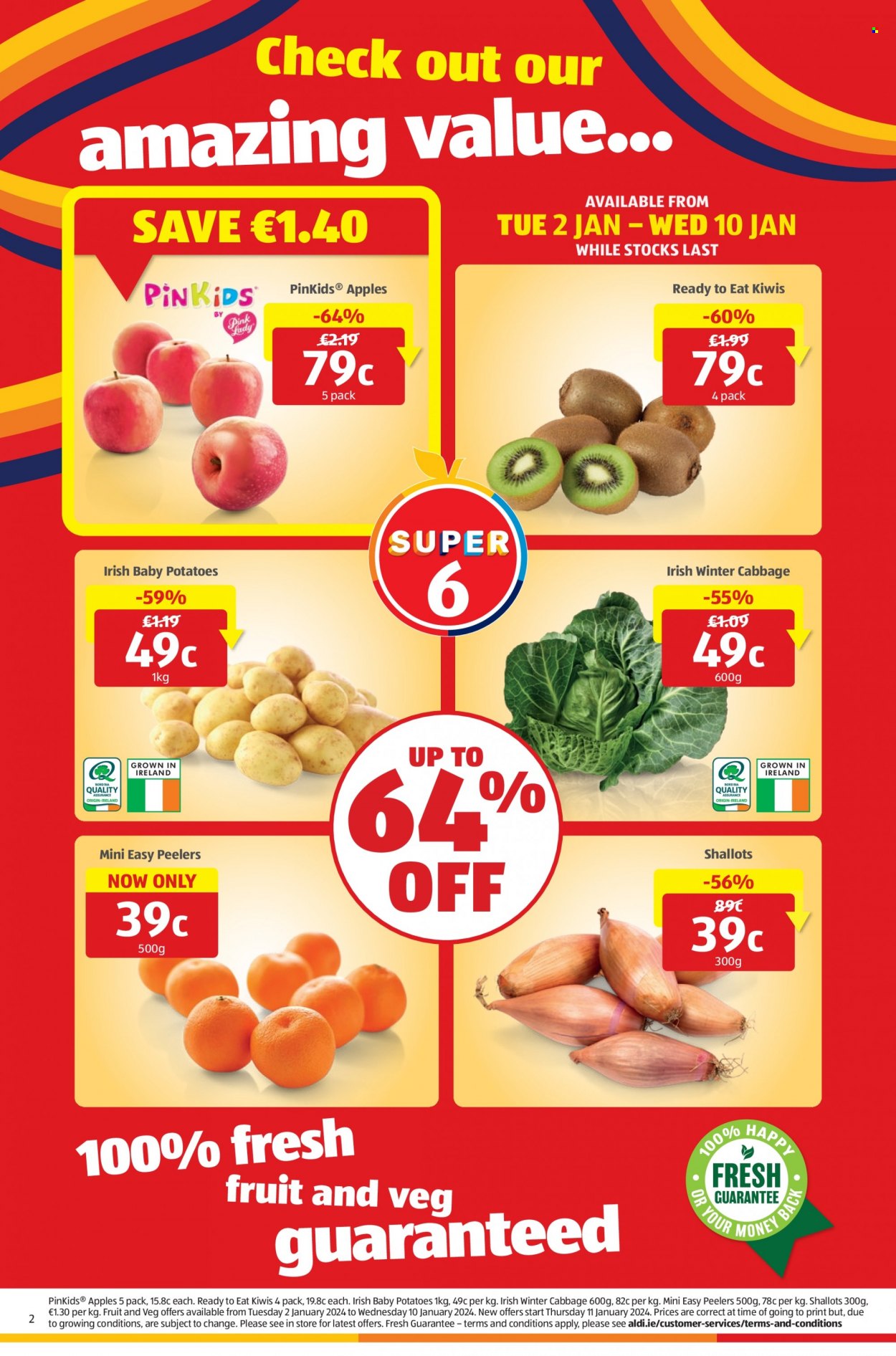Aldi offer - 04.01.2024 - 10.01.2024. Page 2