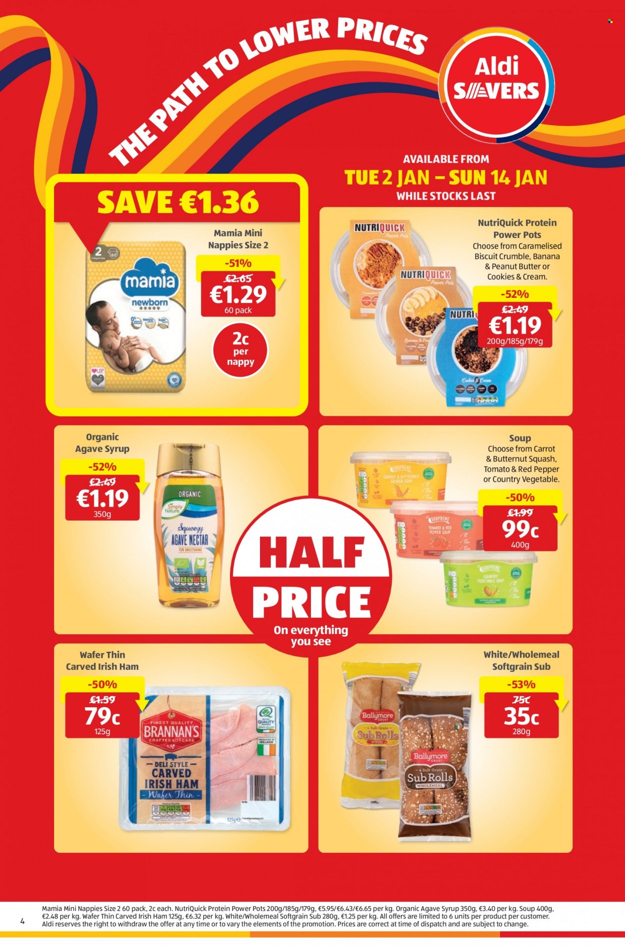Aldi offer - 04.01.2024 - 10.01.2024. Page 4