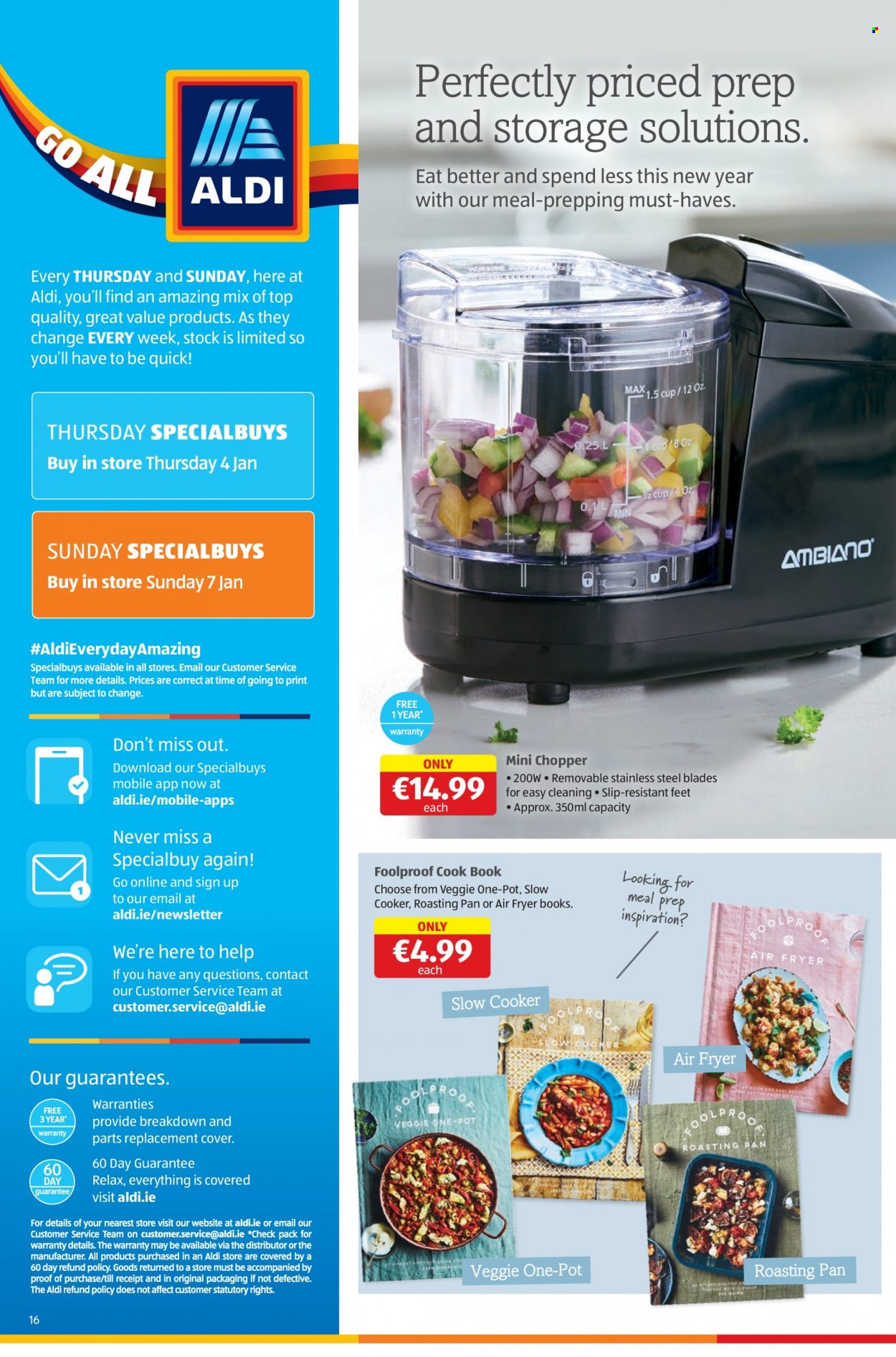 Aldi offer - 04.01.2024 - 10.01.2024. Page 16