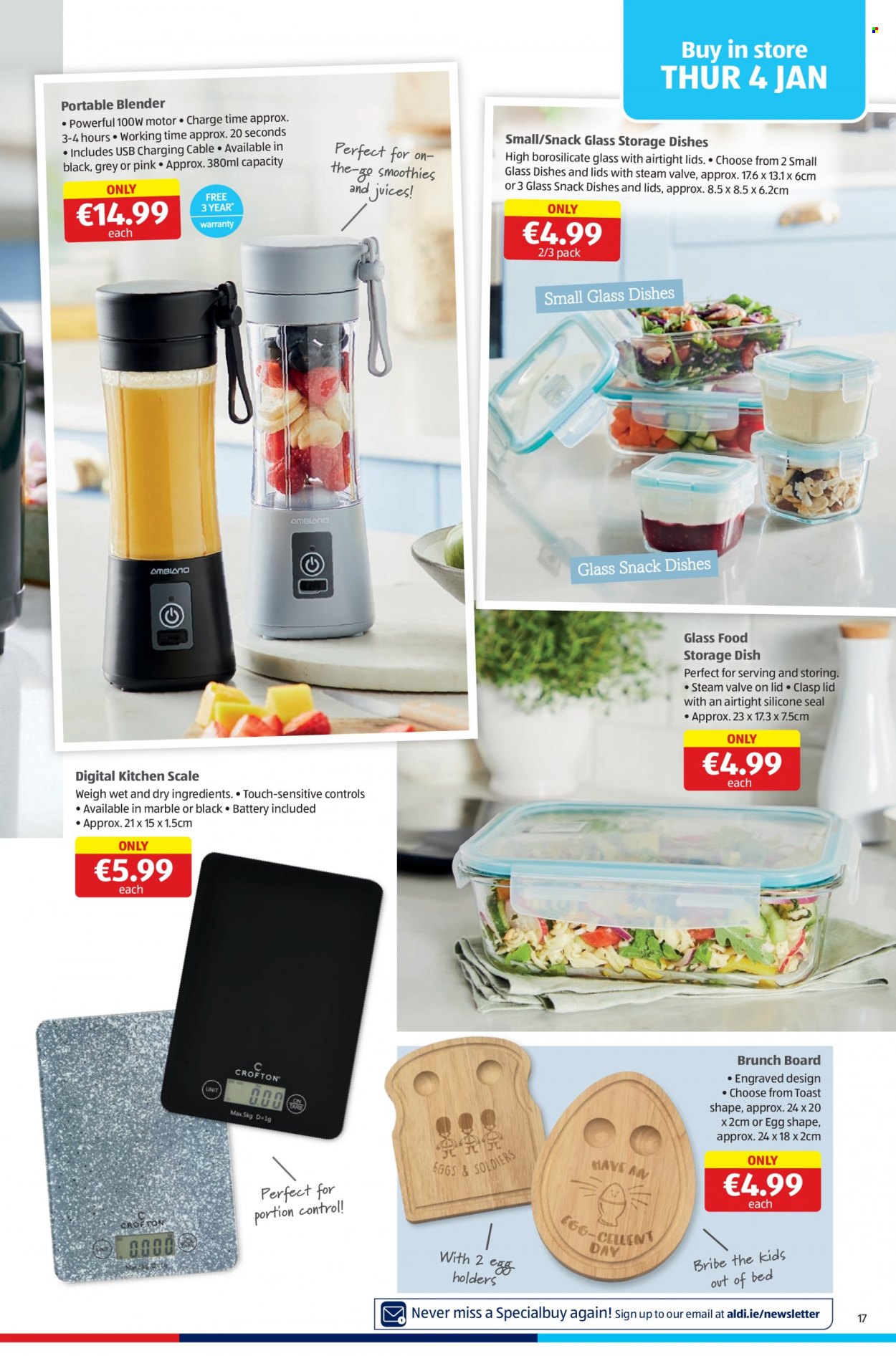 Aldi offer - 04.01.2024 - 10.01.2024. Page 17