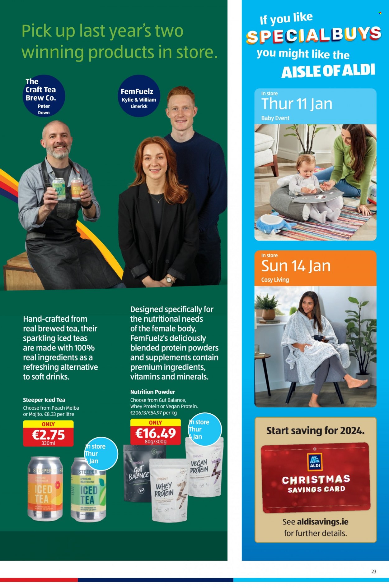 Aldi offer - 04.01.2024 - 10.01.2024. Page 23