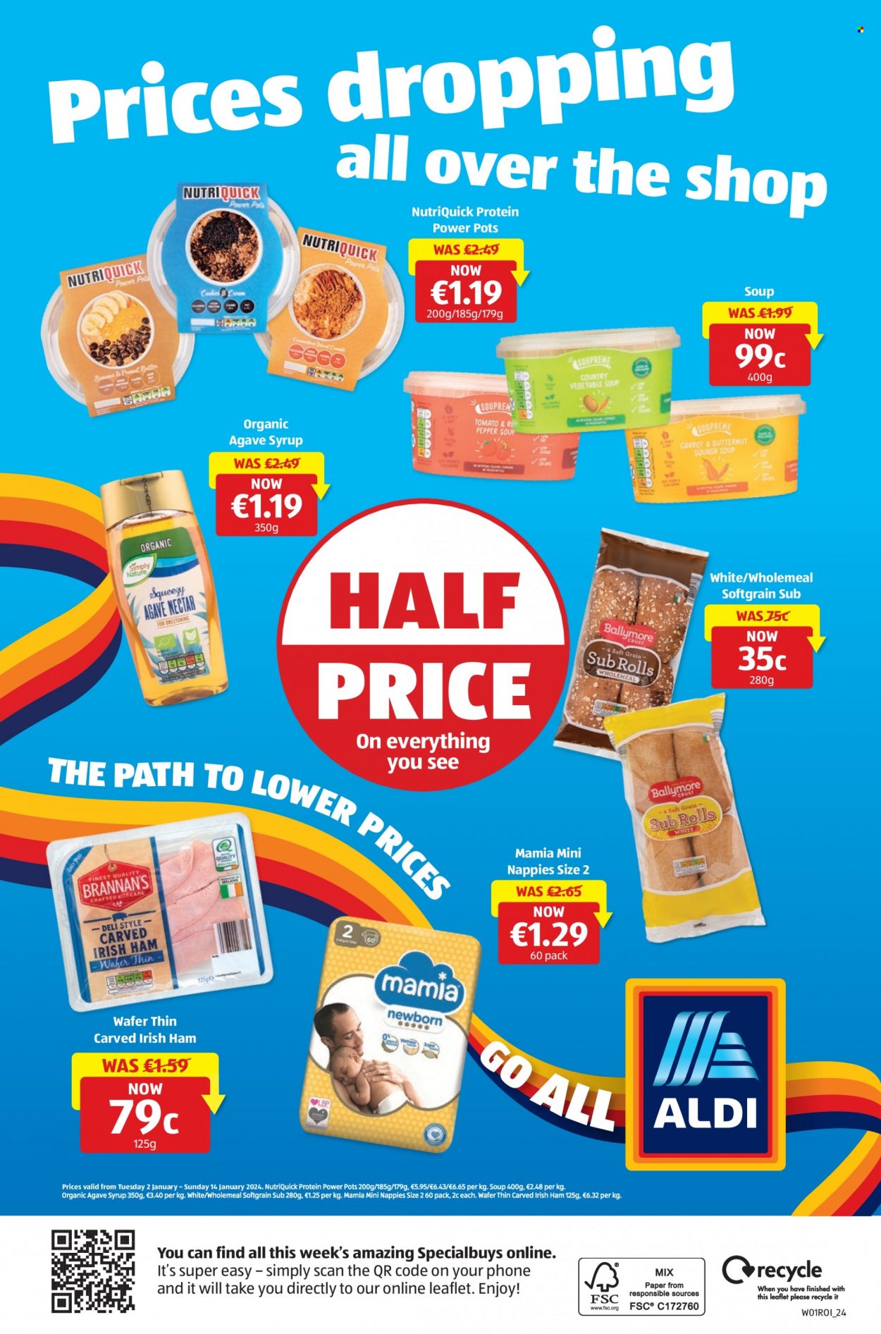 Aldi offer - 04.01.2024 - 10.01.2024. Page 24