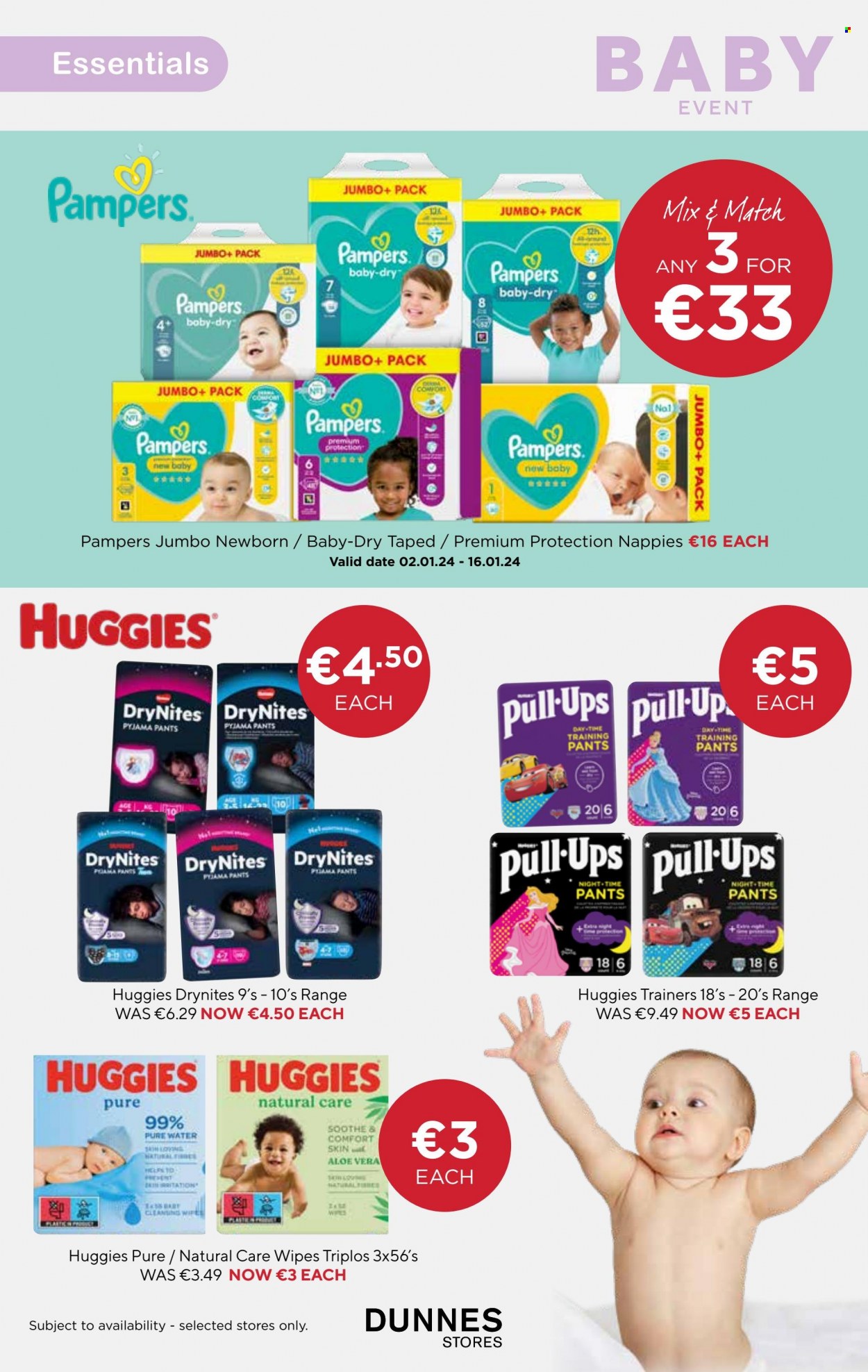 Dunnes Stores offer - 02.01.2024 - 29.01.2024. Page 13