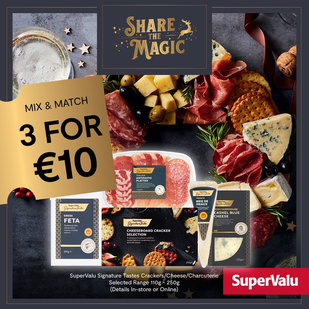 SuperValu offer. Page 1