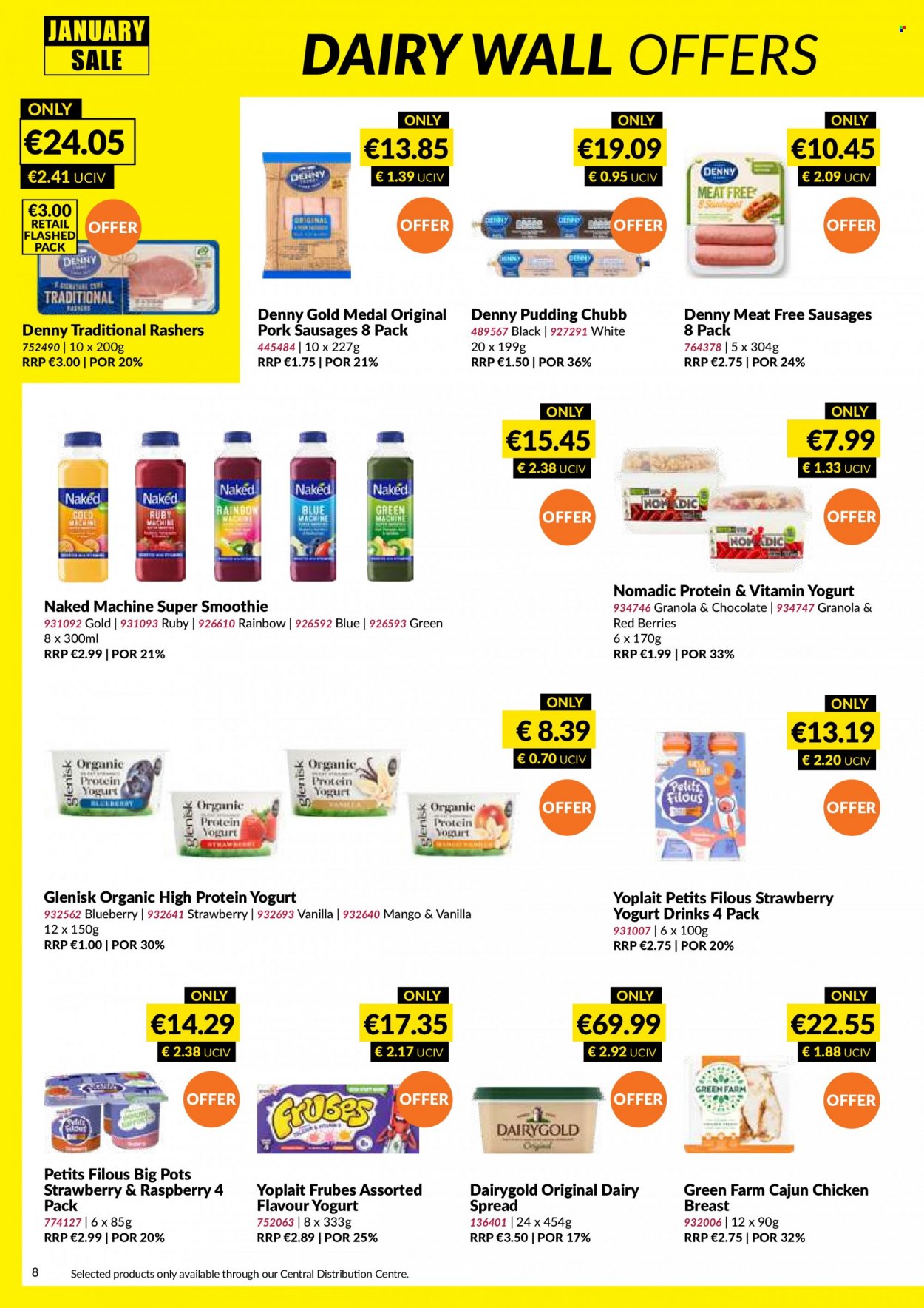 MUSGRAVE Market Place offer - 31.12.2023 - 20.01.2024. Page 8