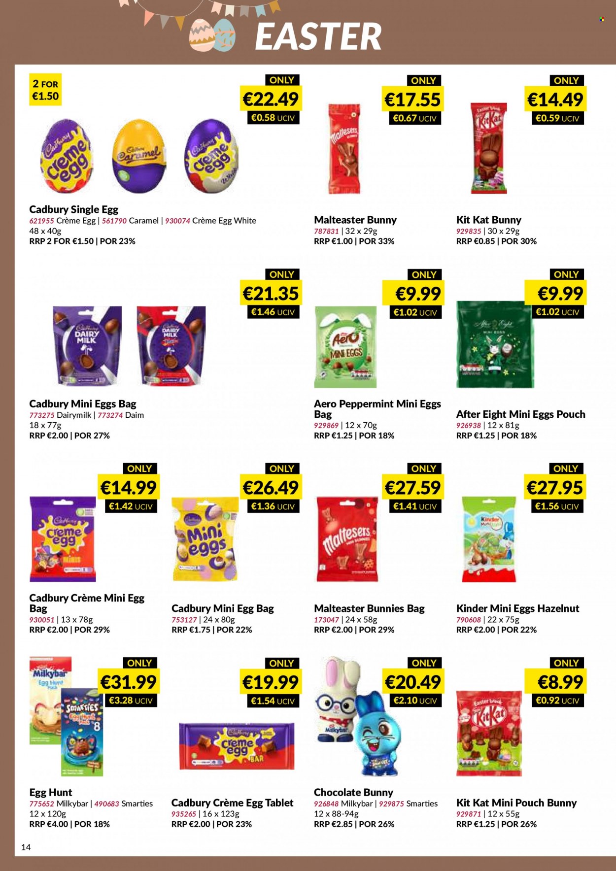 MUSGRAVE Market Place offer - 31.12.2023 - 20.01.2024. Page 14