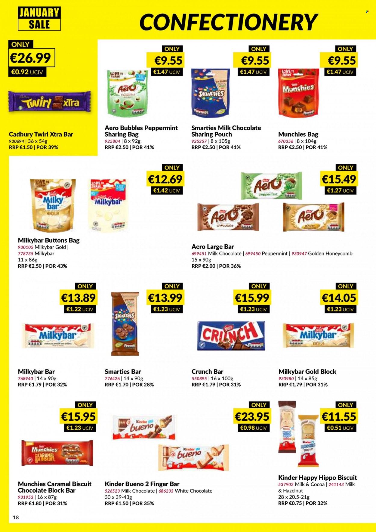 MUSGRAVE Market Place offer - 31.12.2023 - 20.01.2024. Page 18