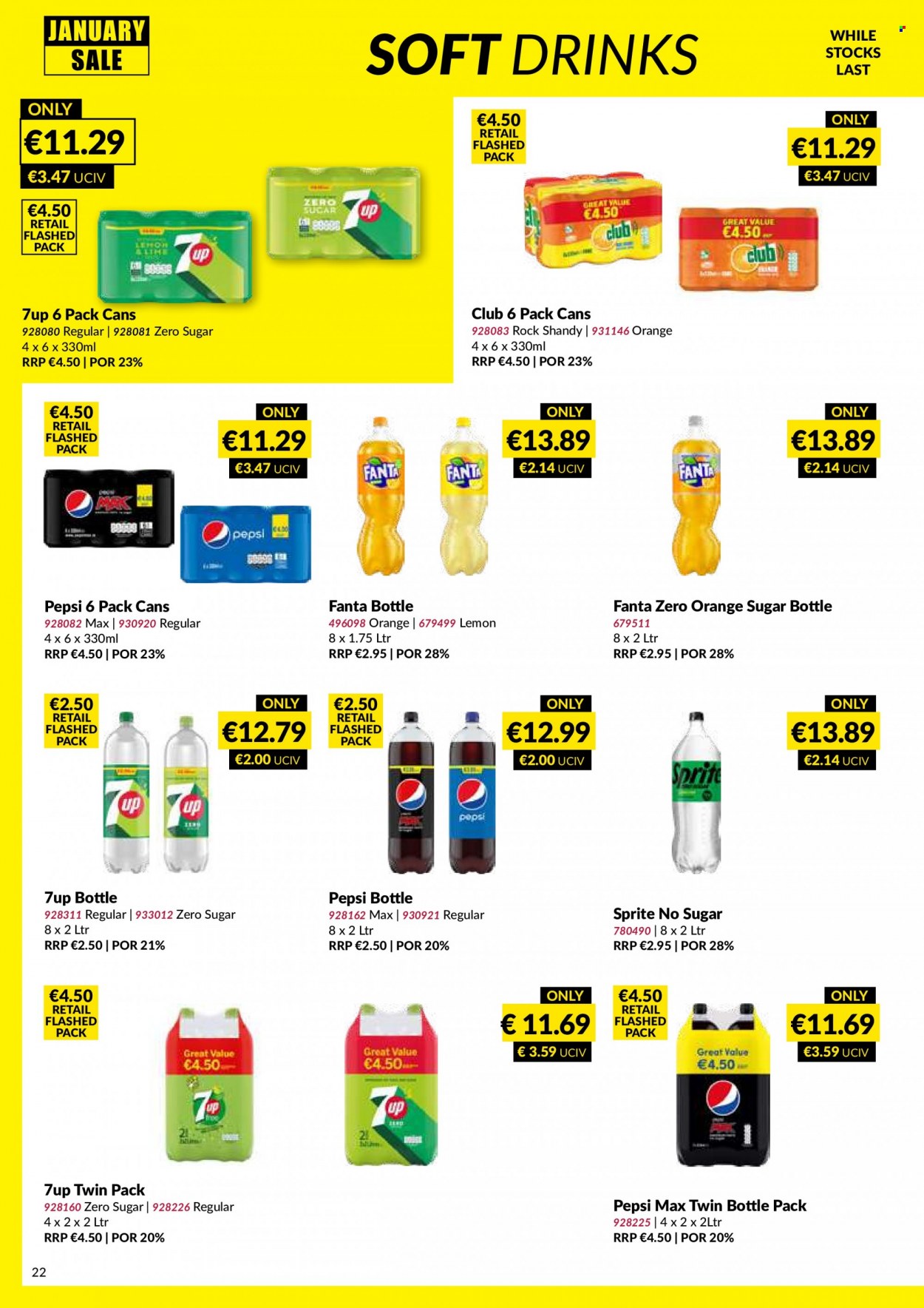MUSGRAVE Market Place offer - 31.12.2023 - 20.01.2024. Page 22