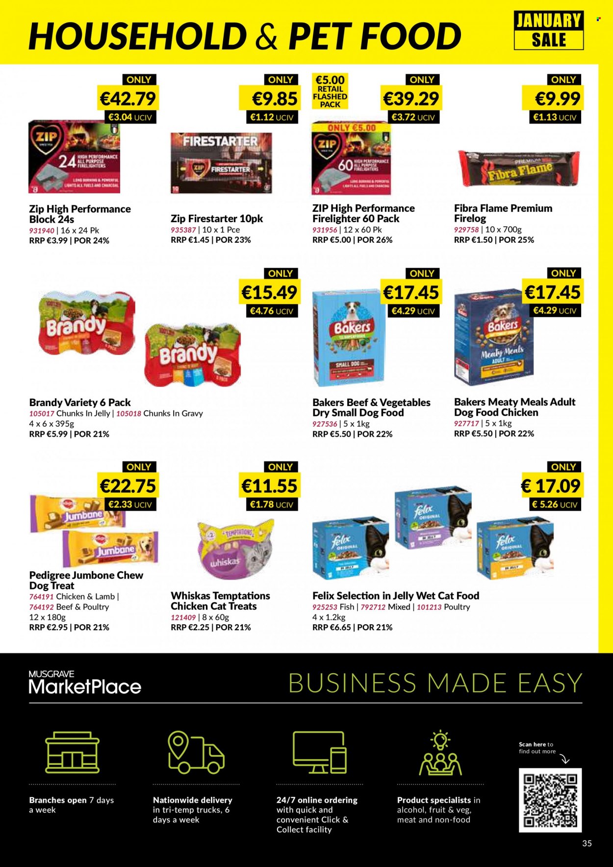 MUSGRAVE Market Place offer - 31.12.2023 - 20.01.2024. Page 35