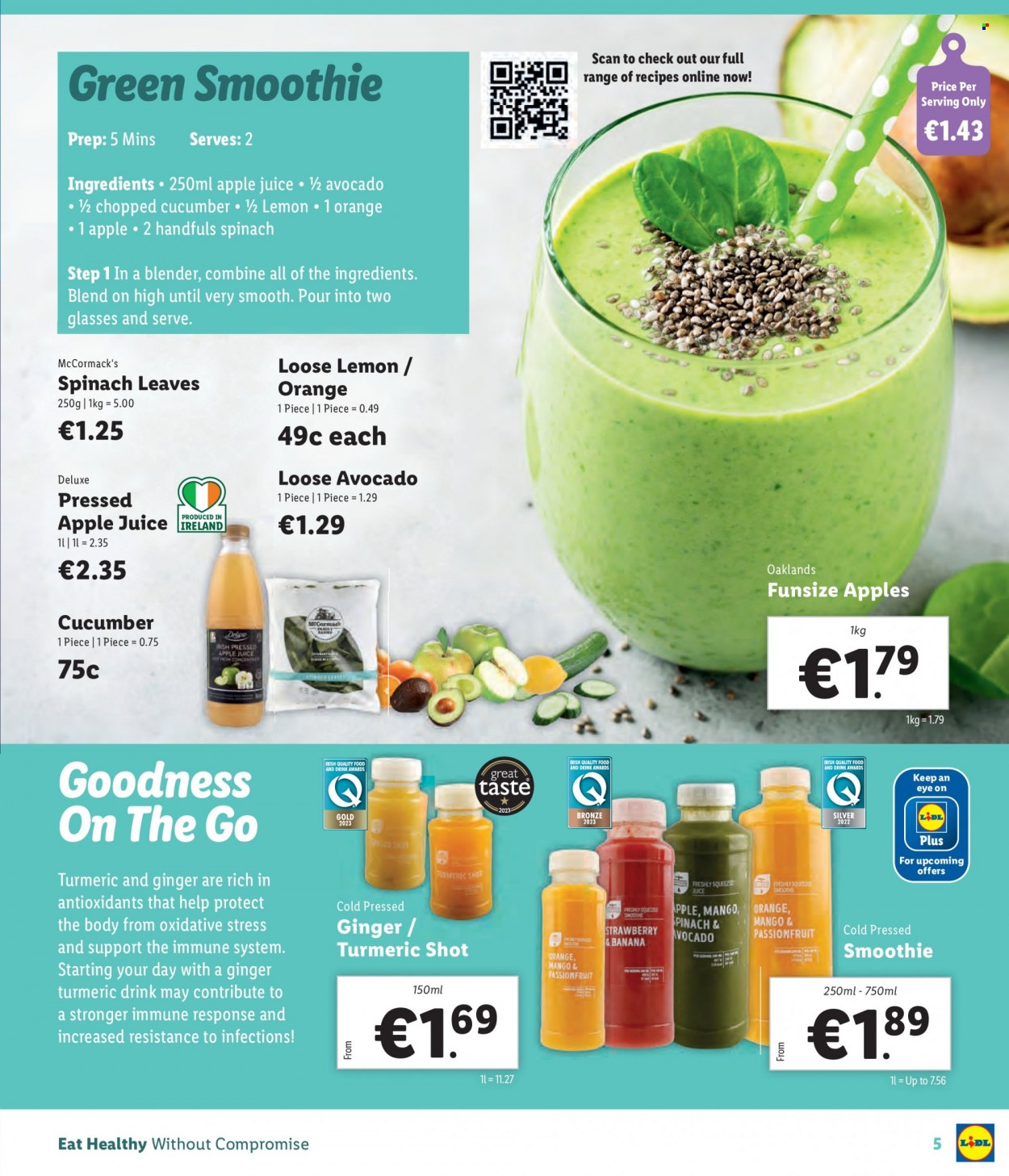 Lidl offer. Page 5