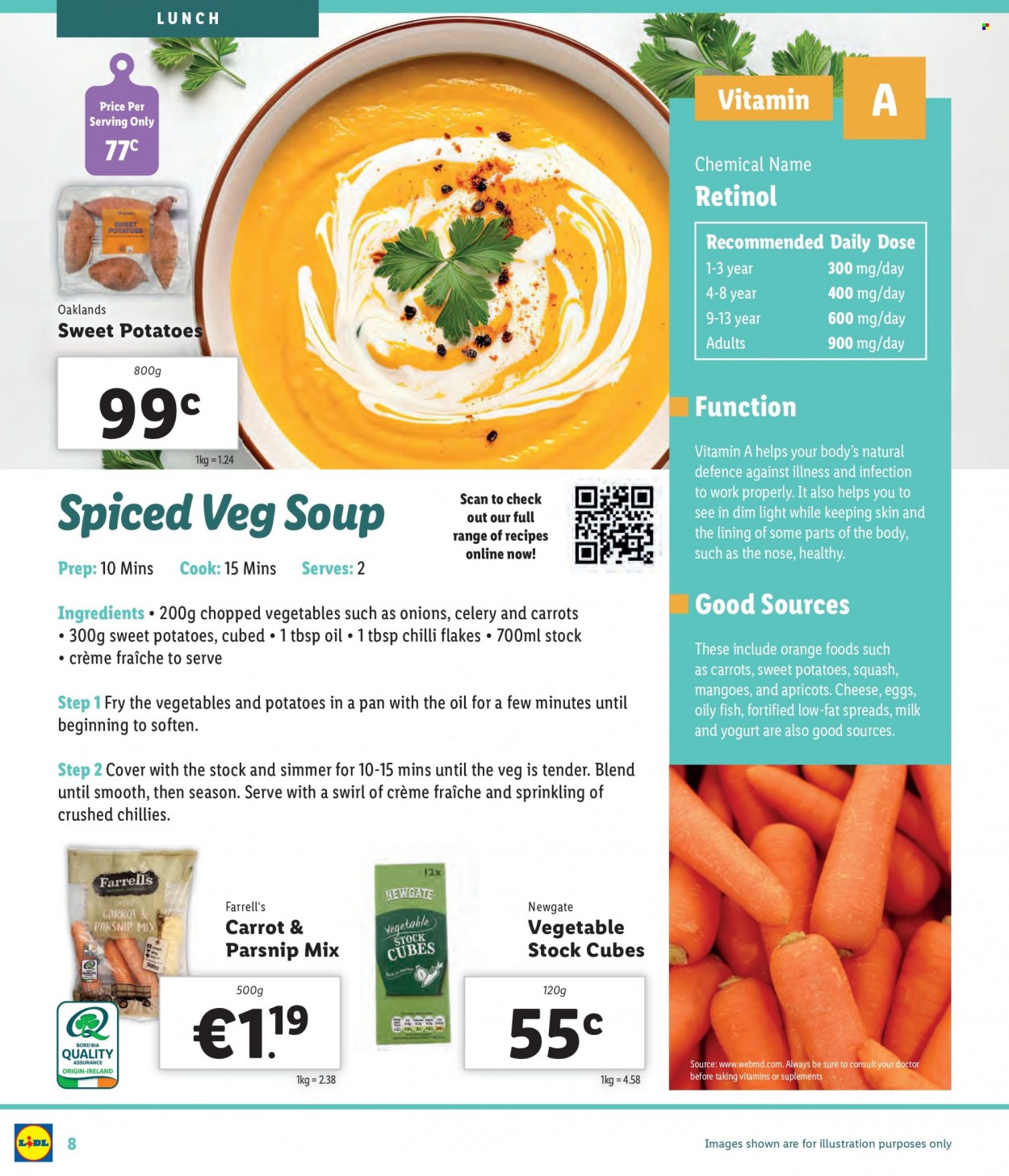 Lidl offer. Page 8