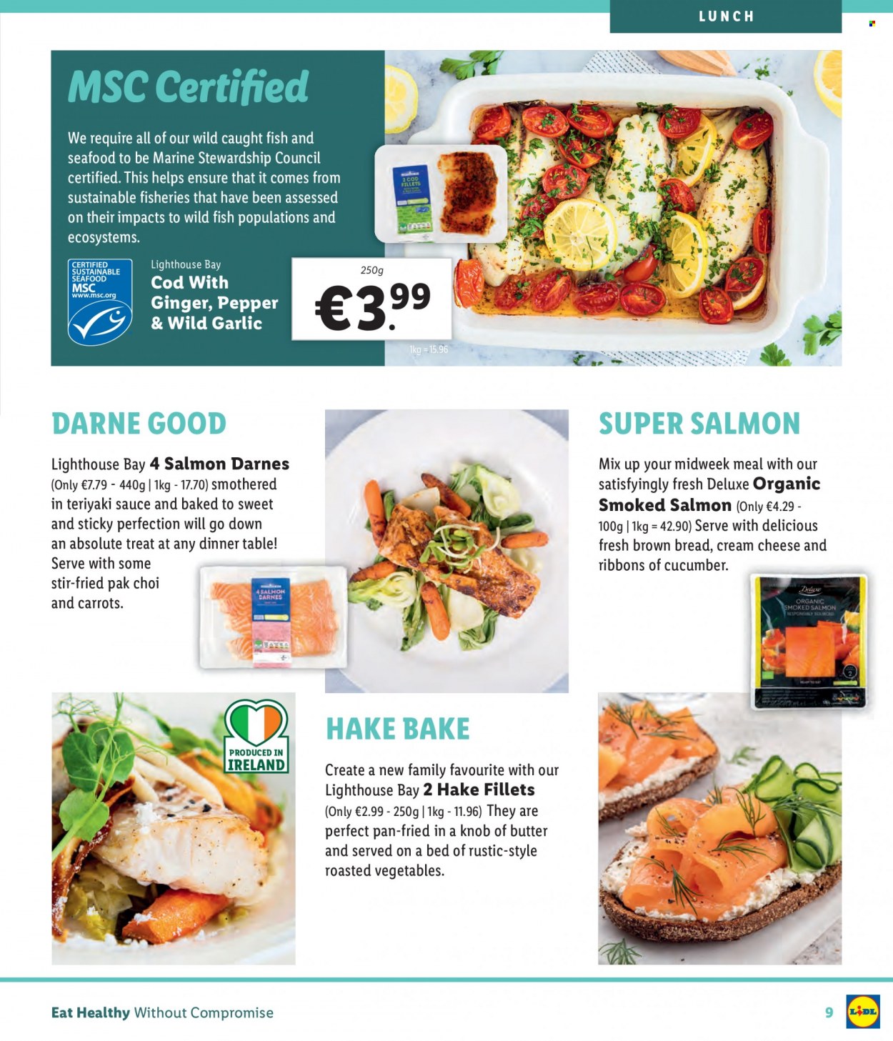 Lidl offer. Page 9
