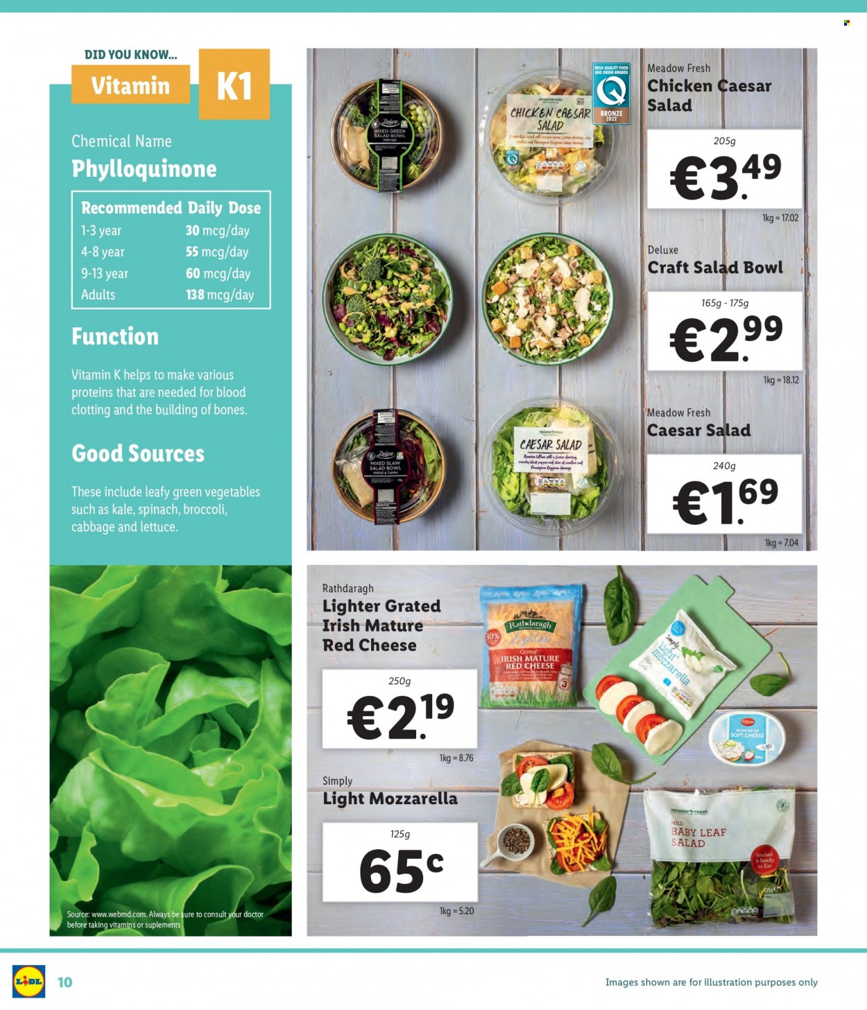 Lidl offer. Page 10
