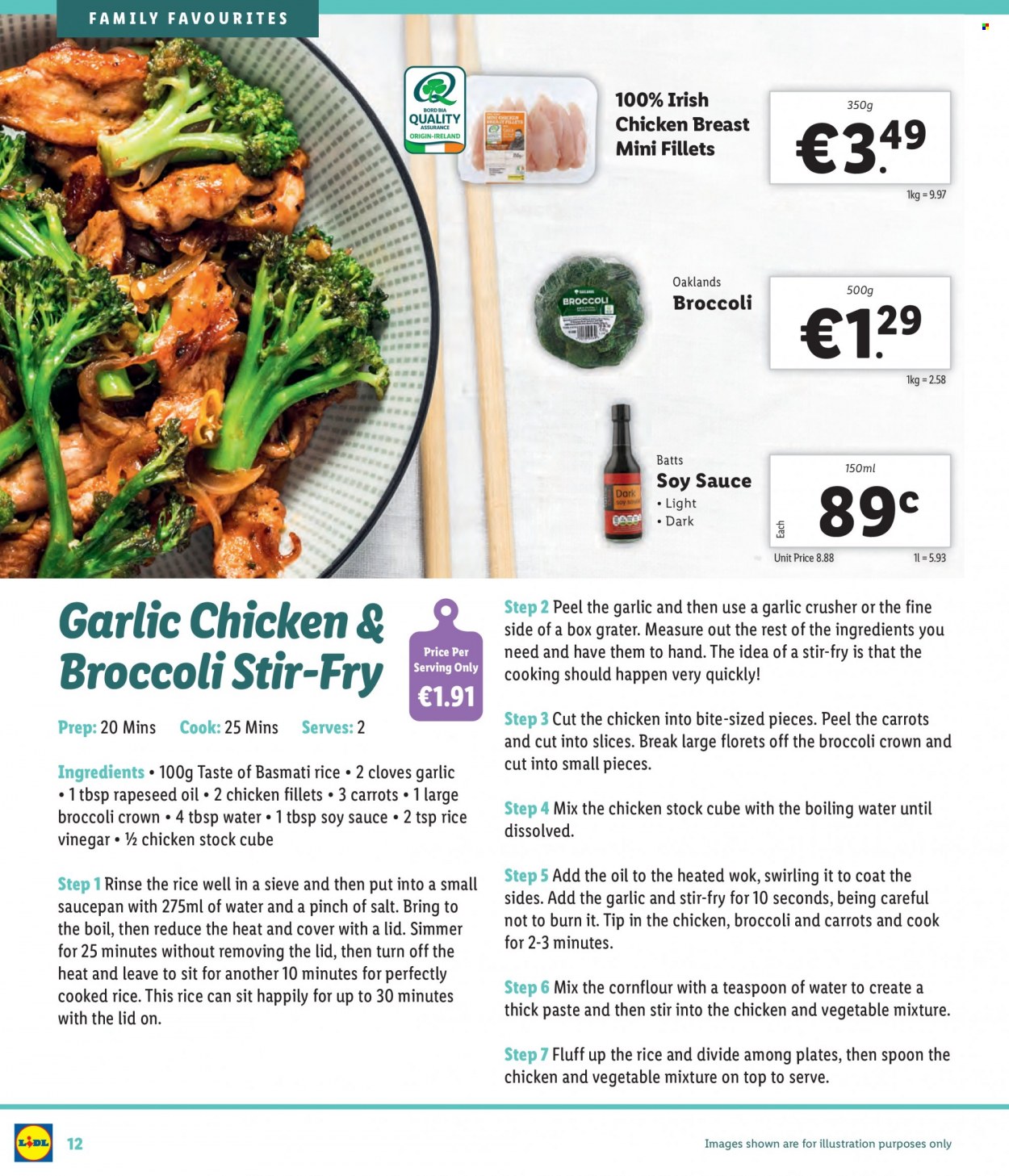 Lidl offer. Page 12