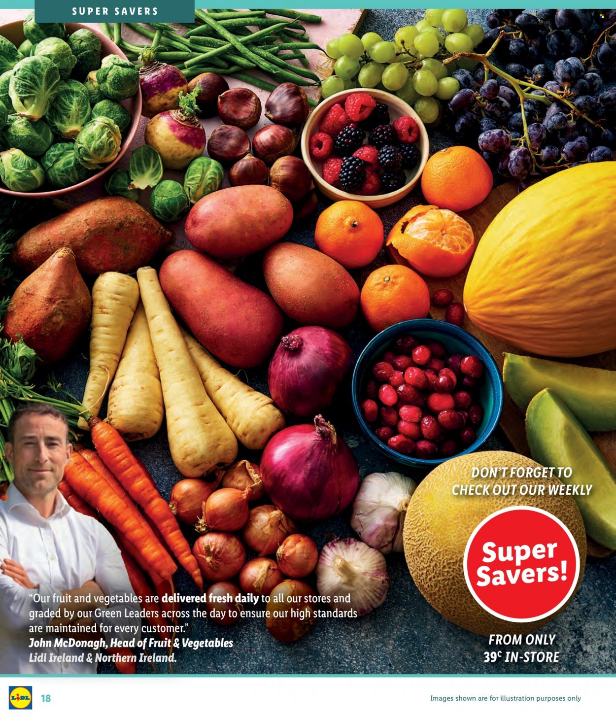 Lidl offer. Page 18