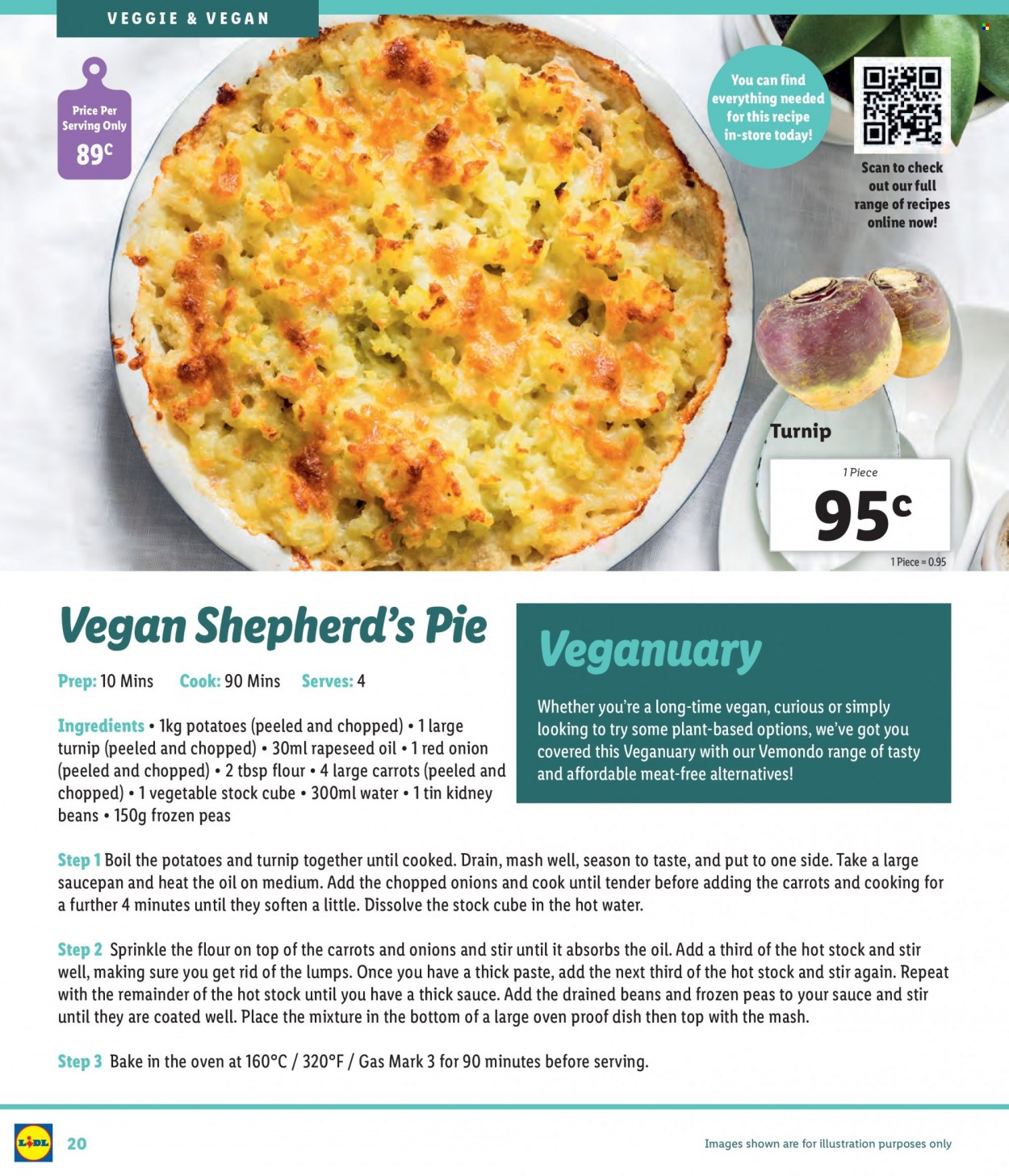 Lidl offer. Page 20