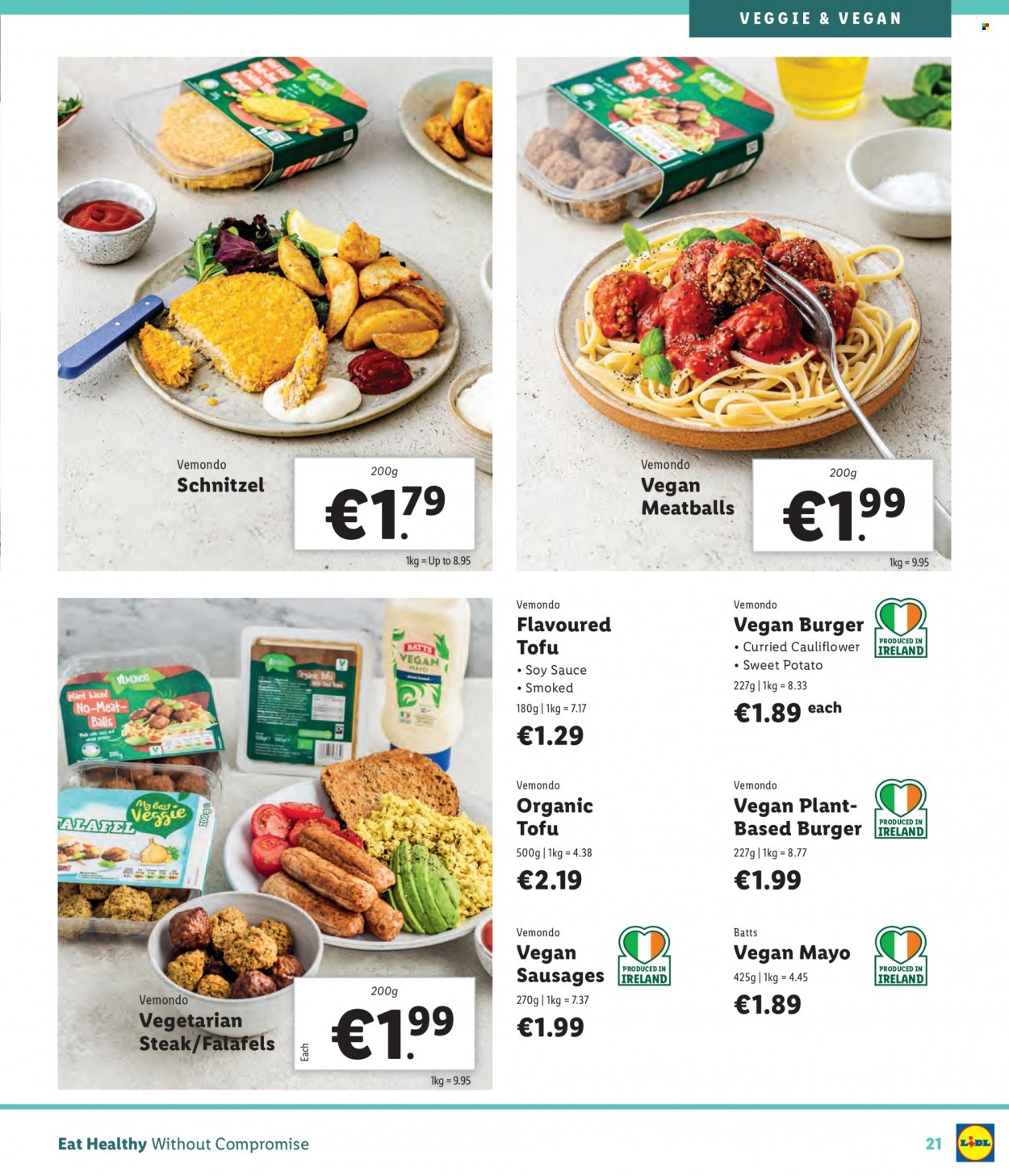 Lidl offer. Page 21