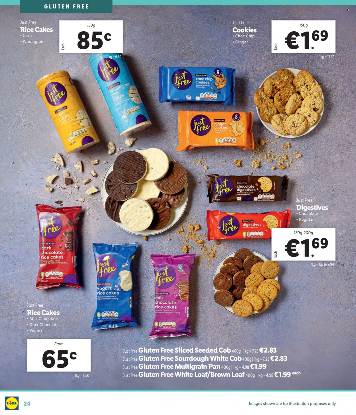 Lidl offer. Page 24