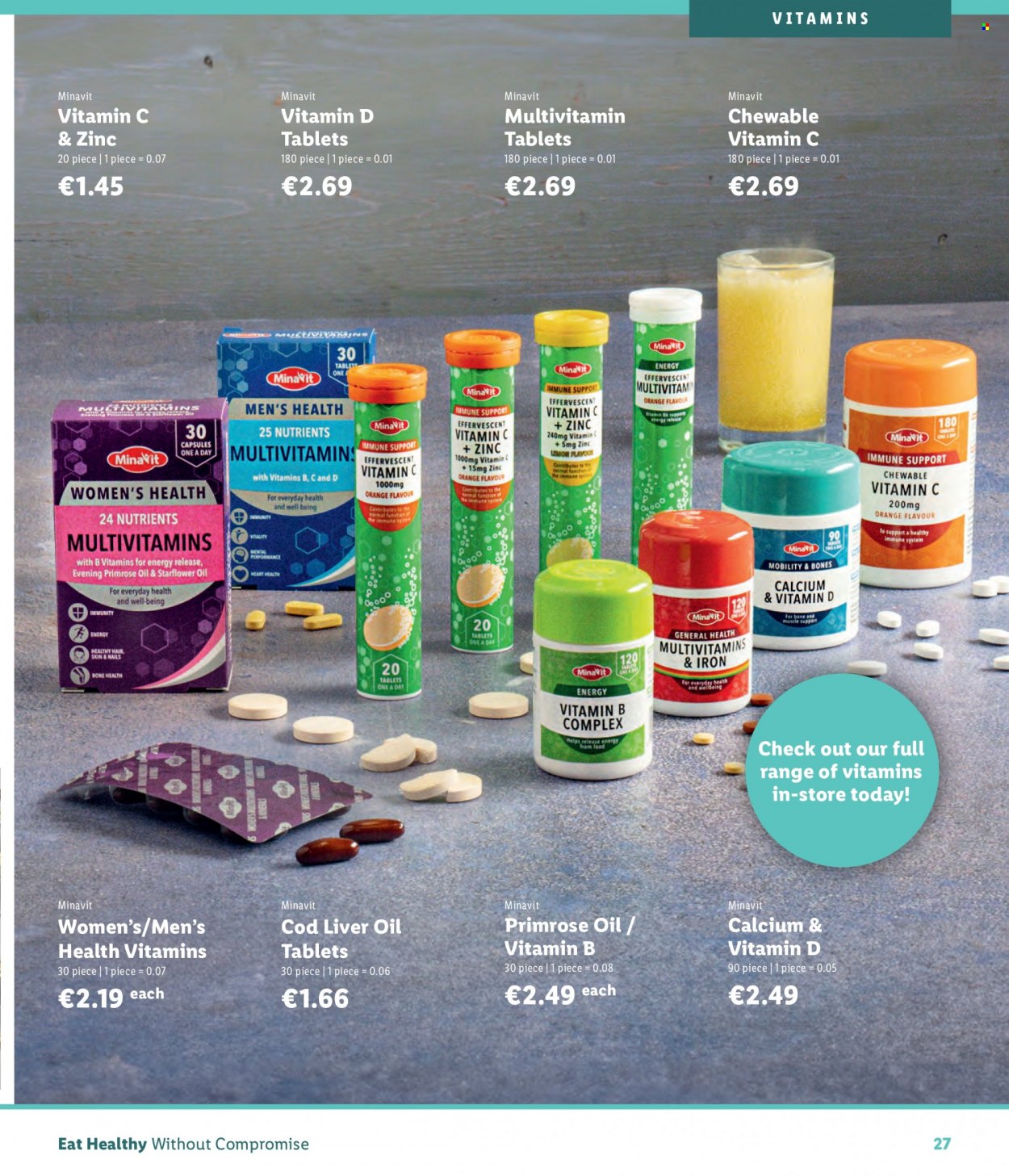 Lidl offer. Page 27