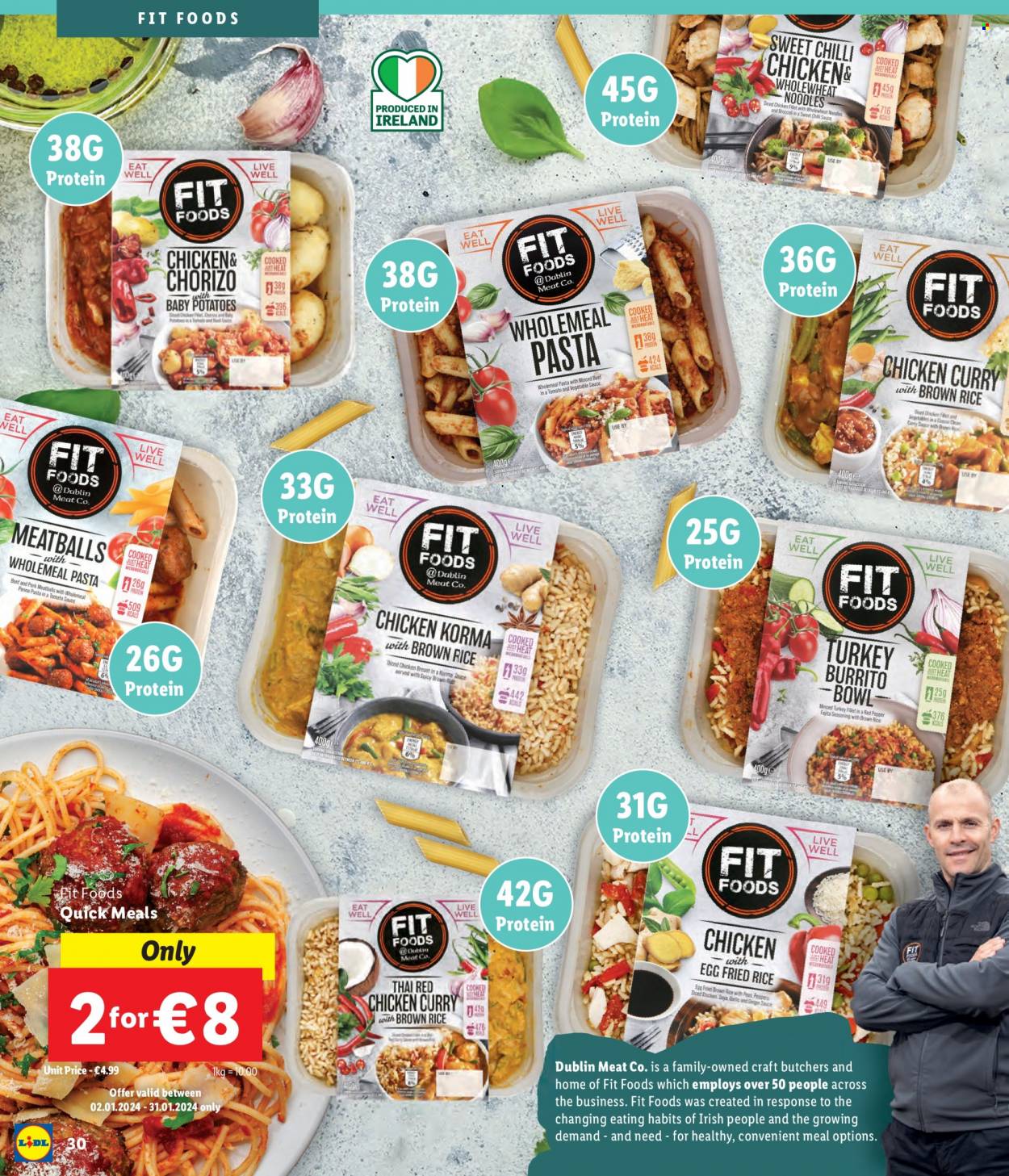Lidl offer. Page 30