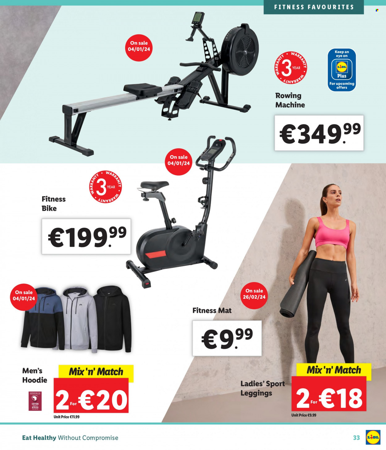 Lidl offer. Page 33