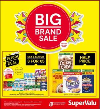 SuperValu offer  - 04.01.2024 - 17.01.2024.