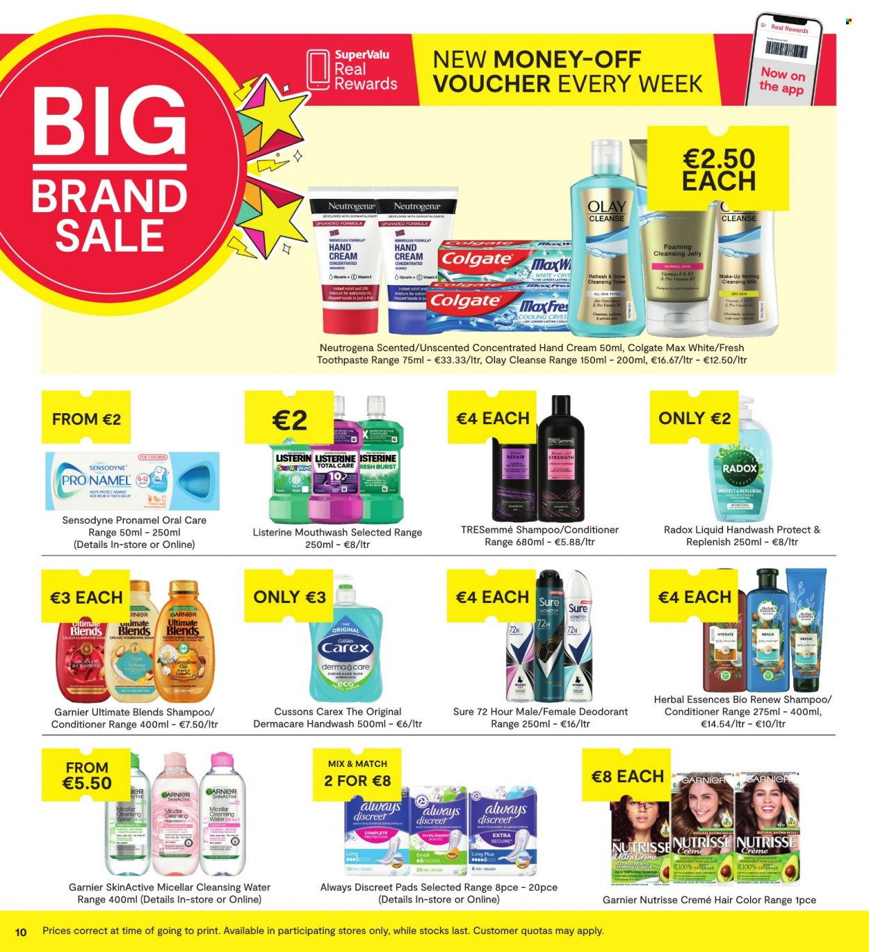 SuperValu offer - 04.01.2024 - 17.01.2024. Page 12