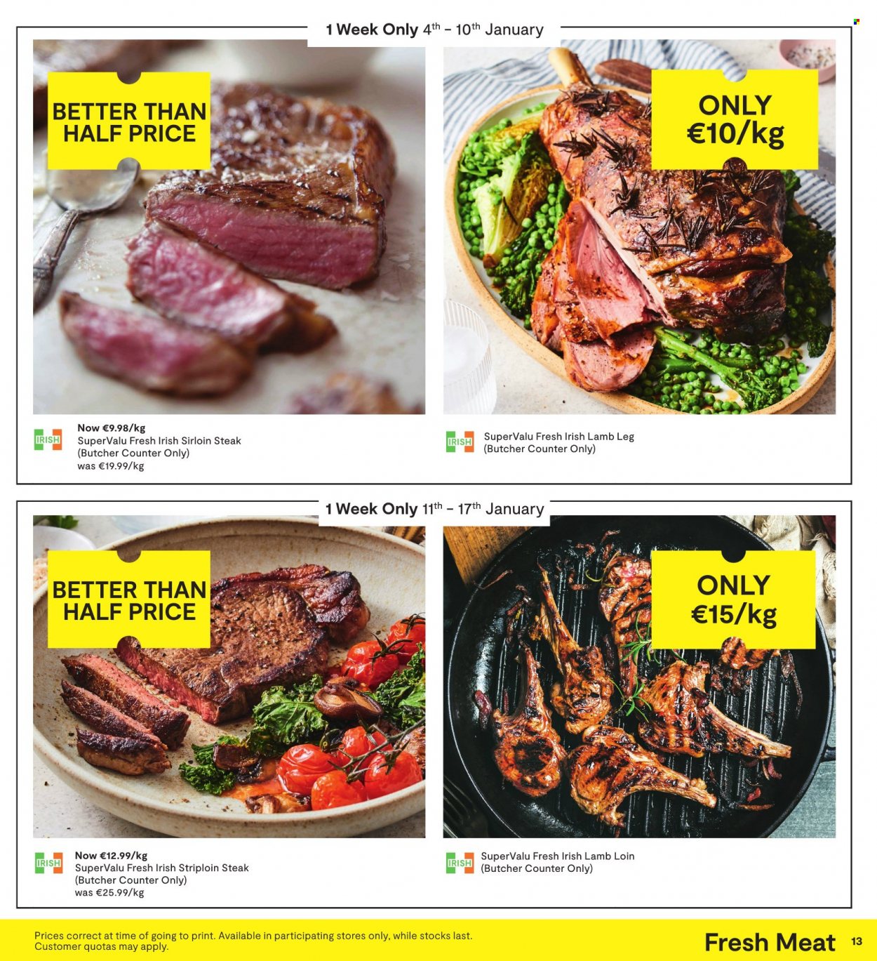 SuperValu offer - 04.01.2024 - 17.01.2024. Page 15